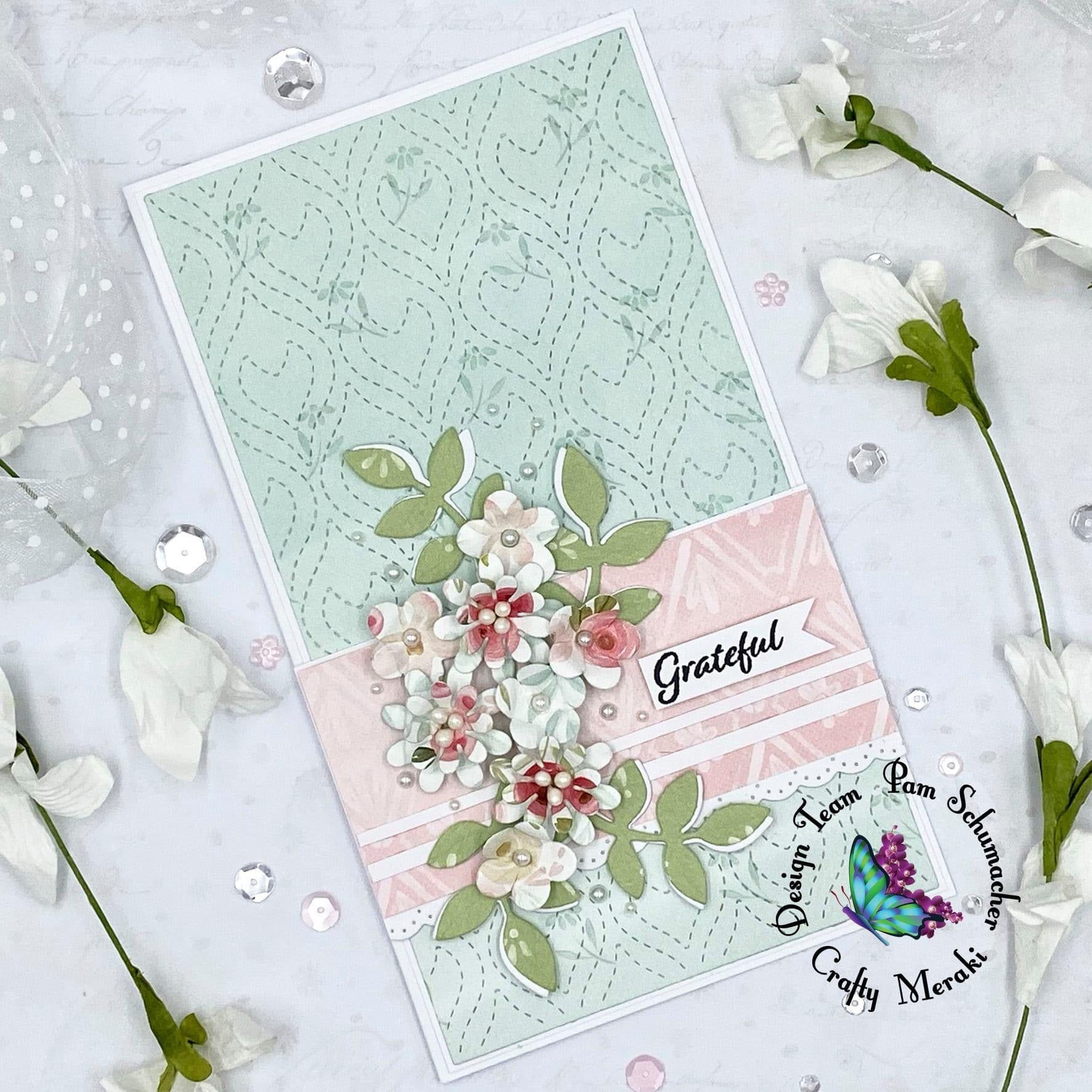 Crafty Meraki Mini Slimline Pagoni Mania Para-Dies - Crafty Meraki