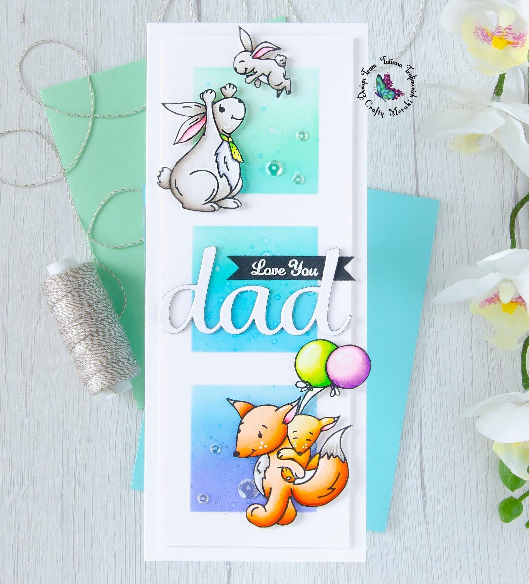 Crafty Meraki The Legend Stamp set - Crafty Meraki