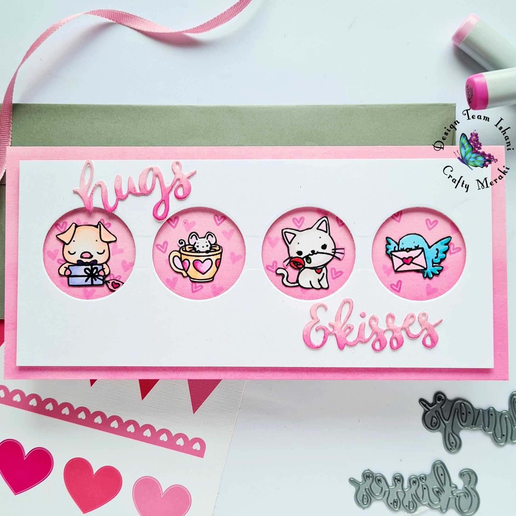 Crafty Meraki Love FURever stamp set - Crafty Meraki