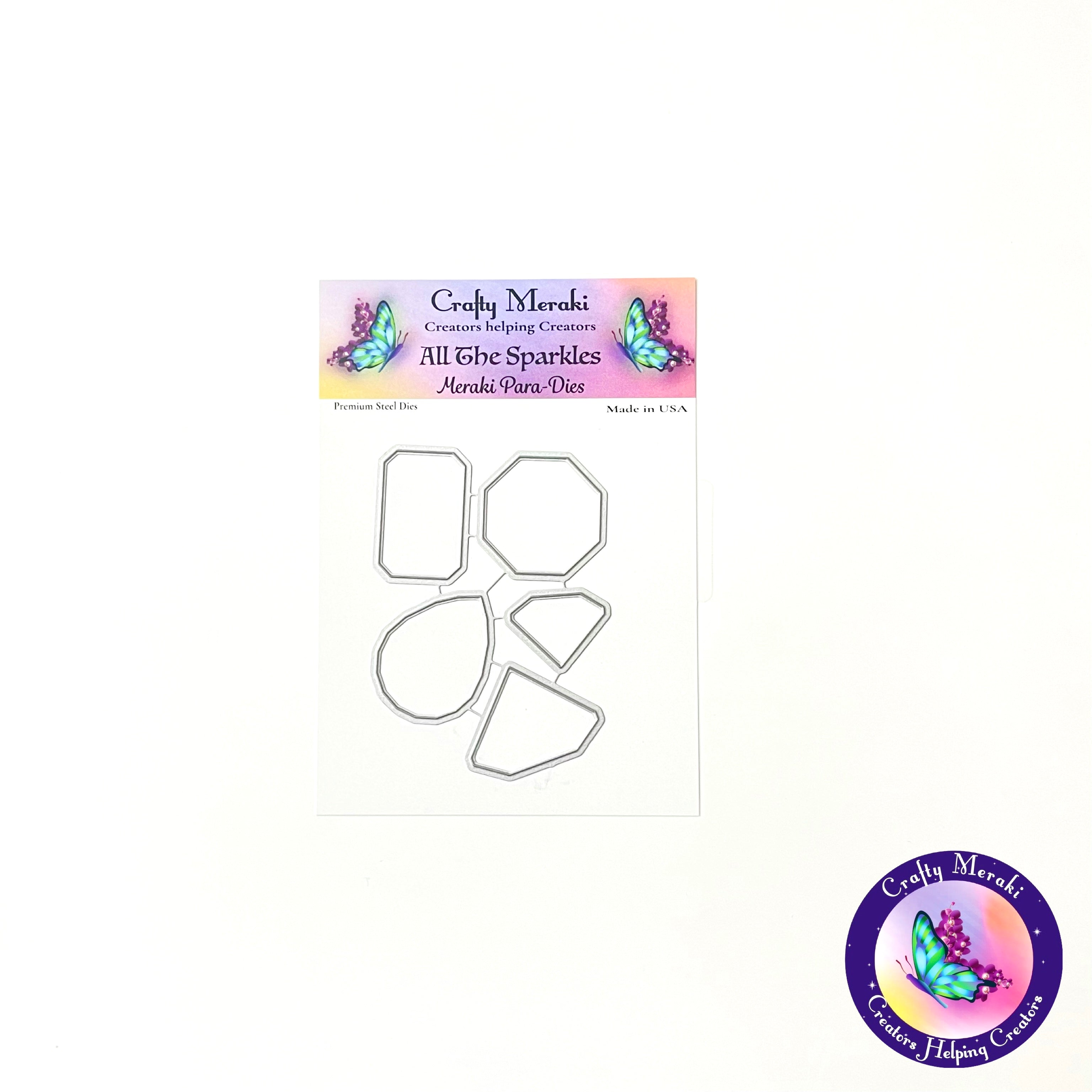 Crafty Meraki All the Sparkle Coordinating Dies - Crafty Meraki