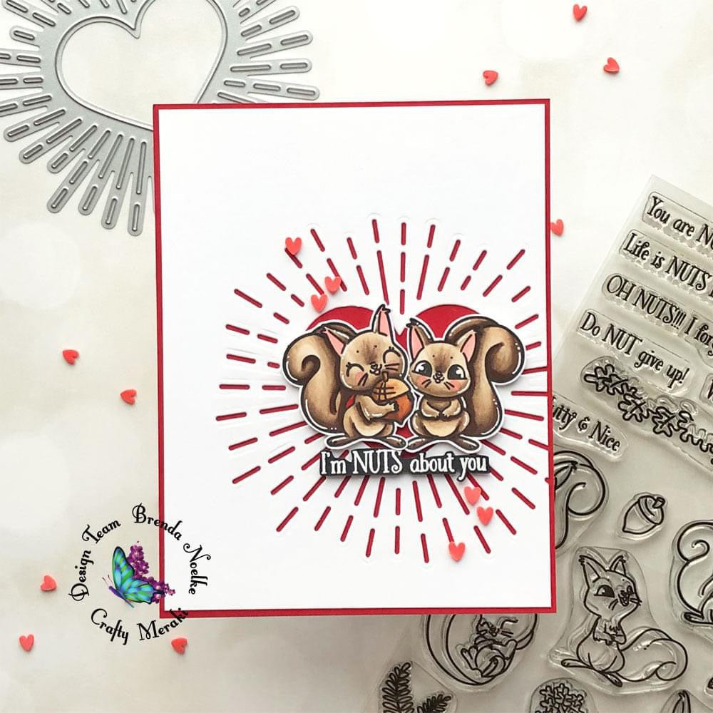 Crafty Meraki Nutty Friends Stamp Set - Crafty Meraki
