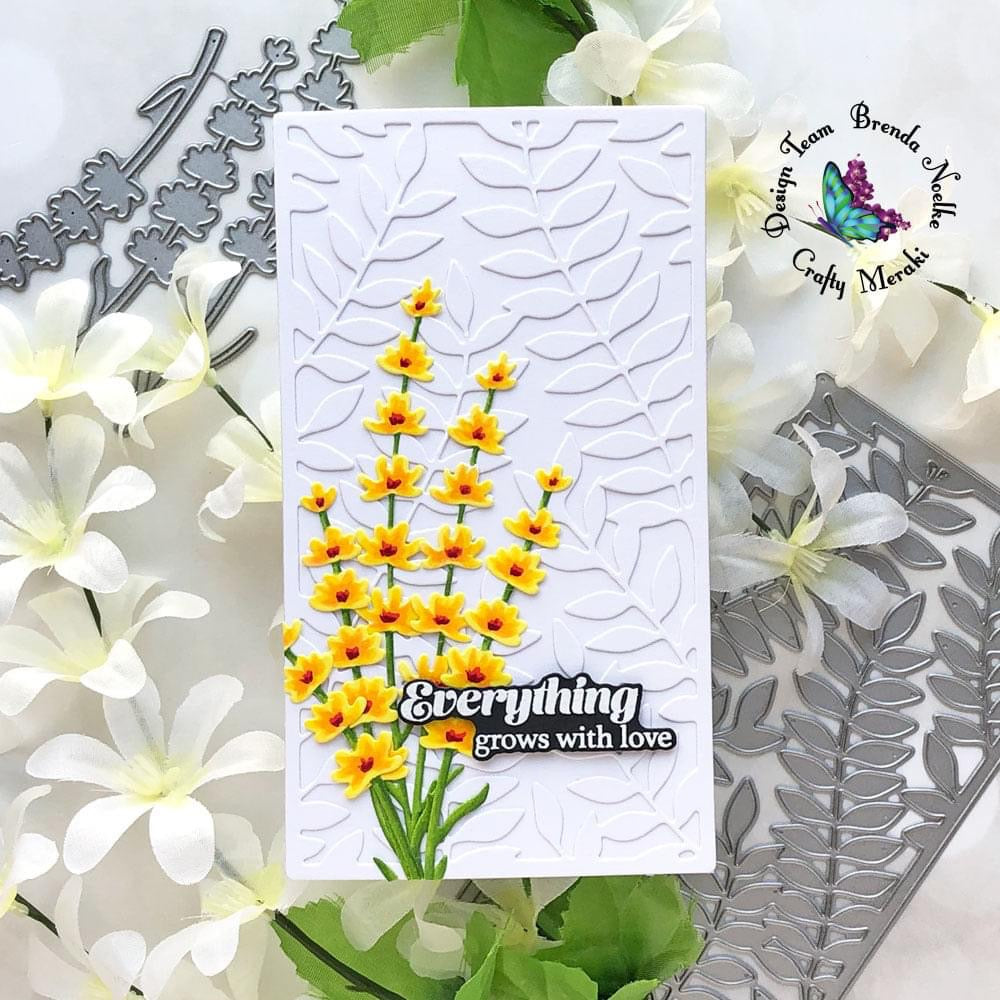 Spade Meraki Flora Para-Dies - Crafty Meraki