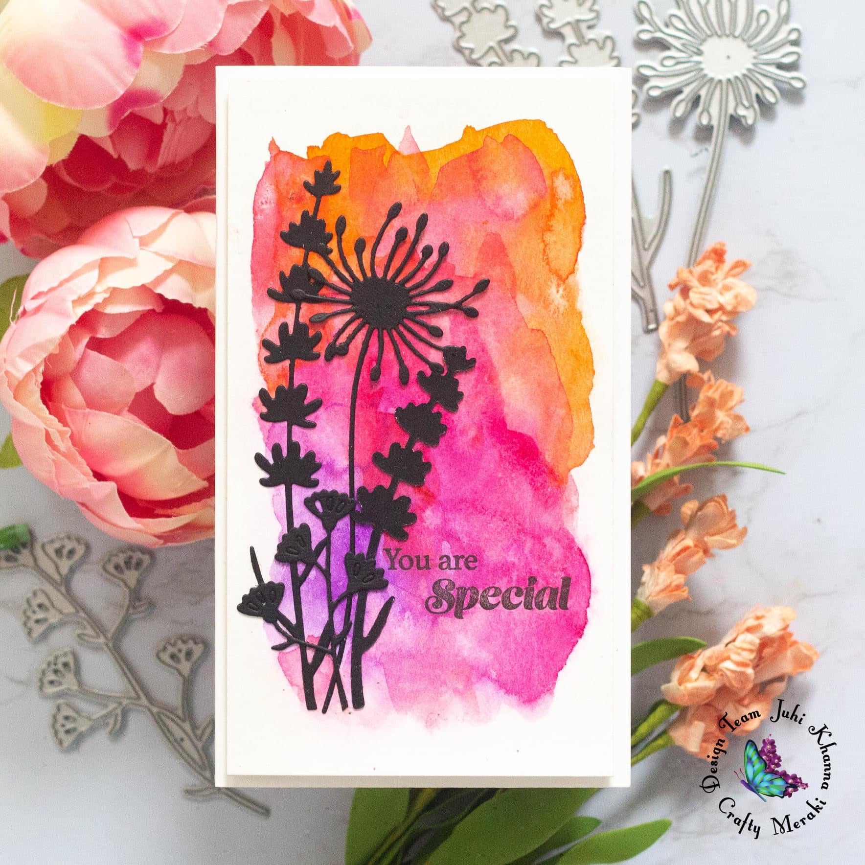 Spade Meraki Flora Para-Dies - Crafty Meraki