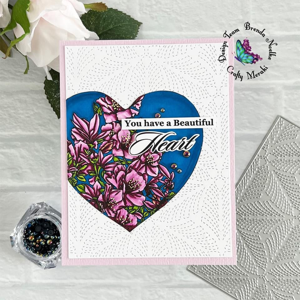 Crafty Meraki Dance With Me Background Para-Dies - Crafty Meraki