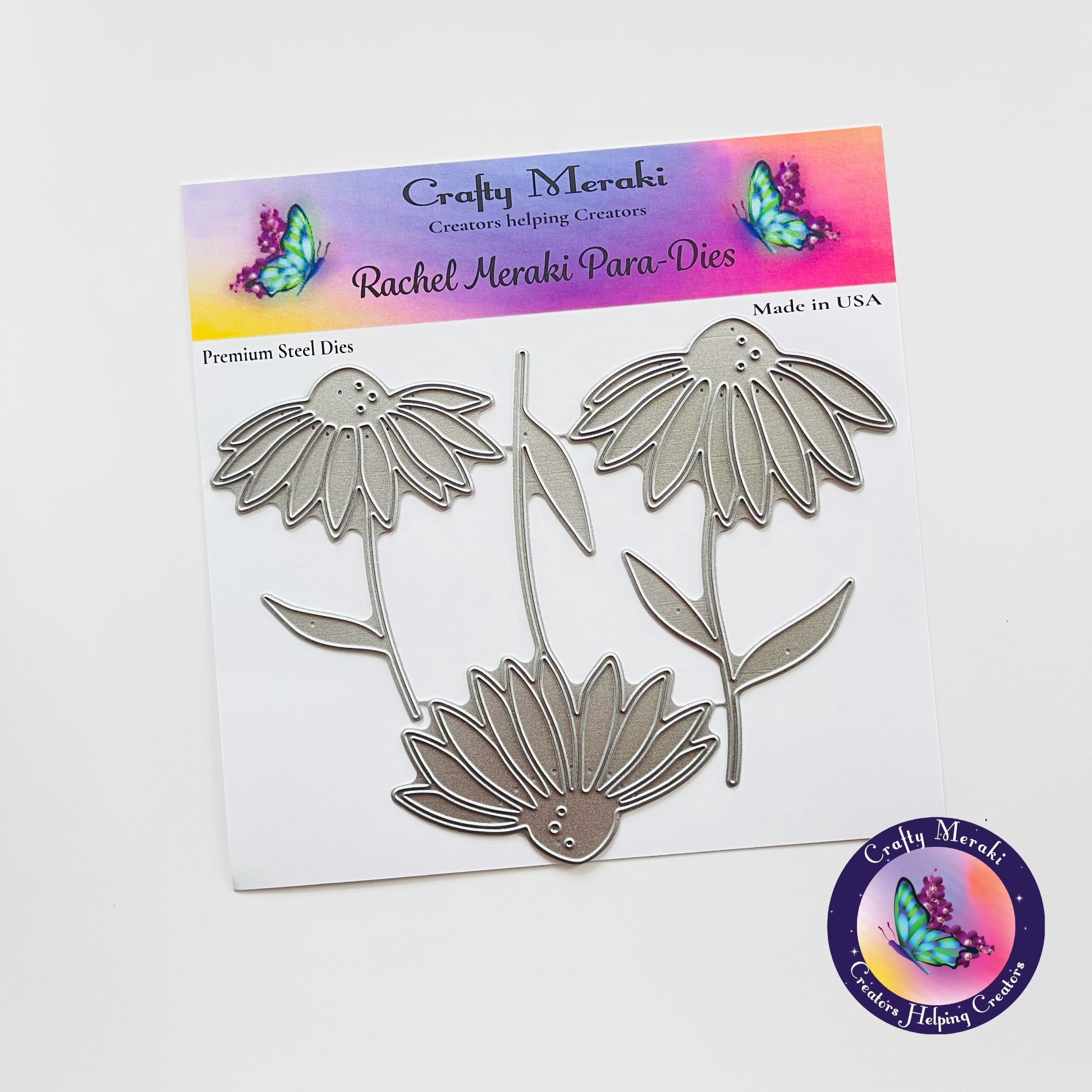 Rachel Meraki Flora Para-Dies - Crafty Meraki