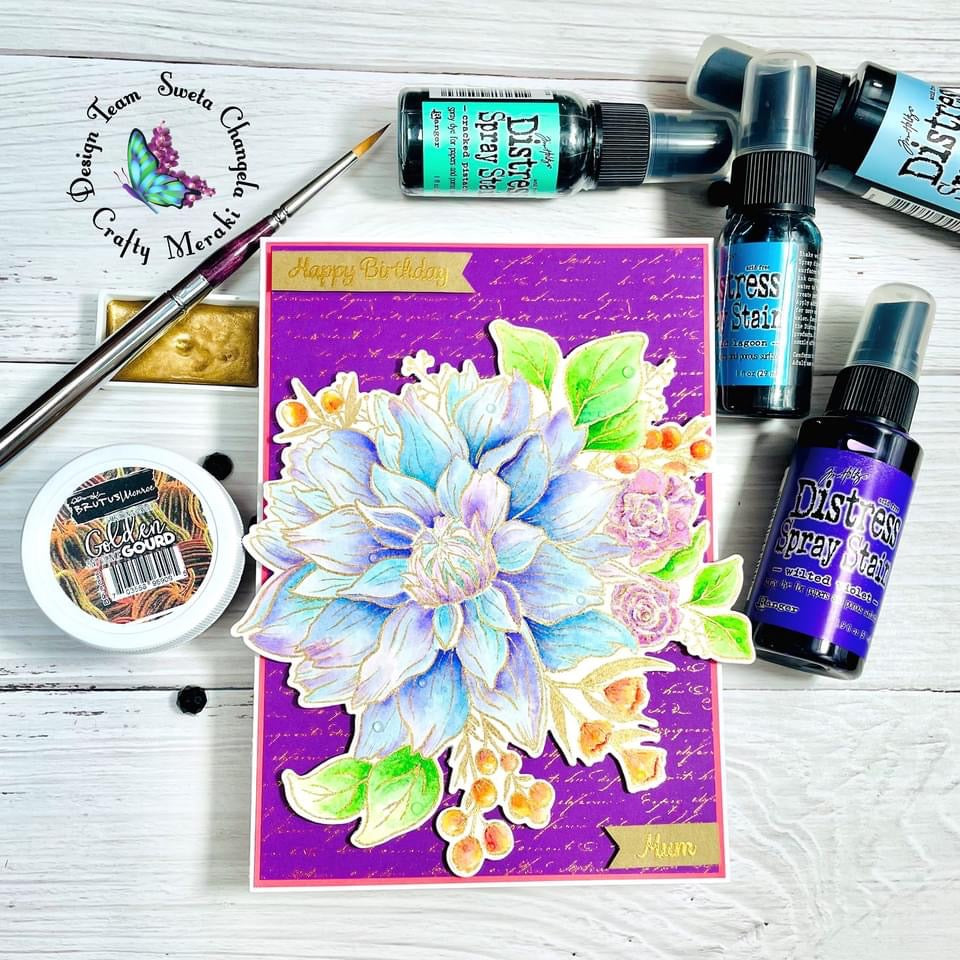 Crafty Meraki Believe in Miracles Stamp set - Crafty Meraki
