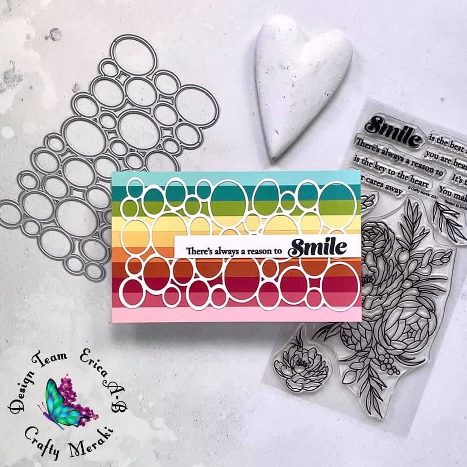 Crafty Meraki Reason to Smile stamp set - Crafty Meraki