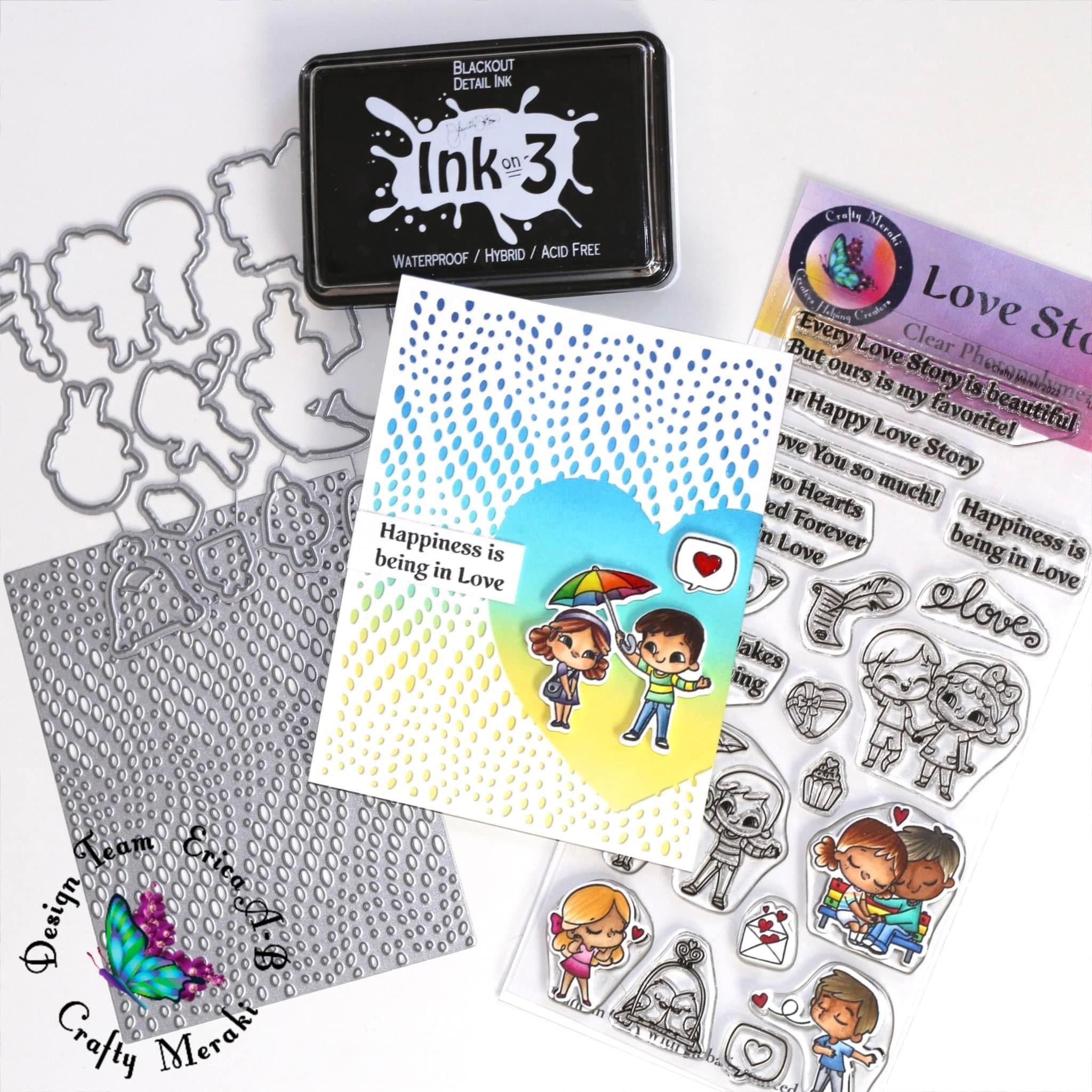 Crafty Meraki Love Story stamp set - Crafty Meraki
