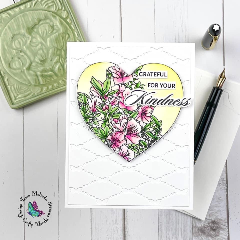 Crafty Meraki Heartful Greetings stamp - Crafty Meraki