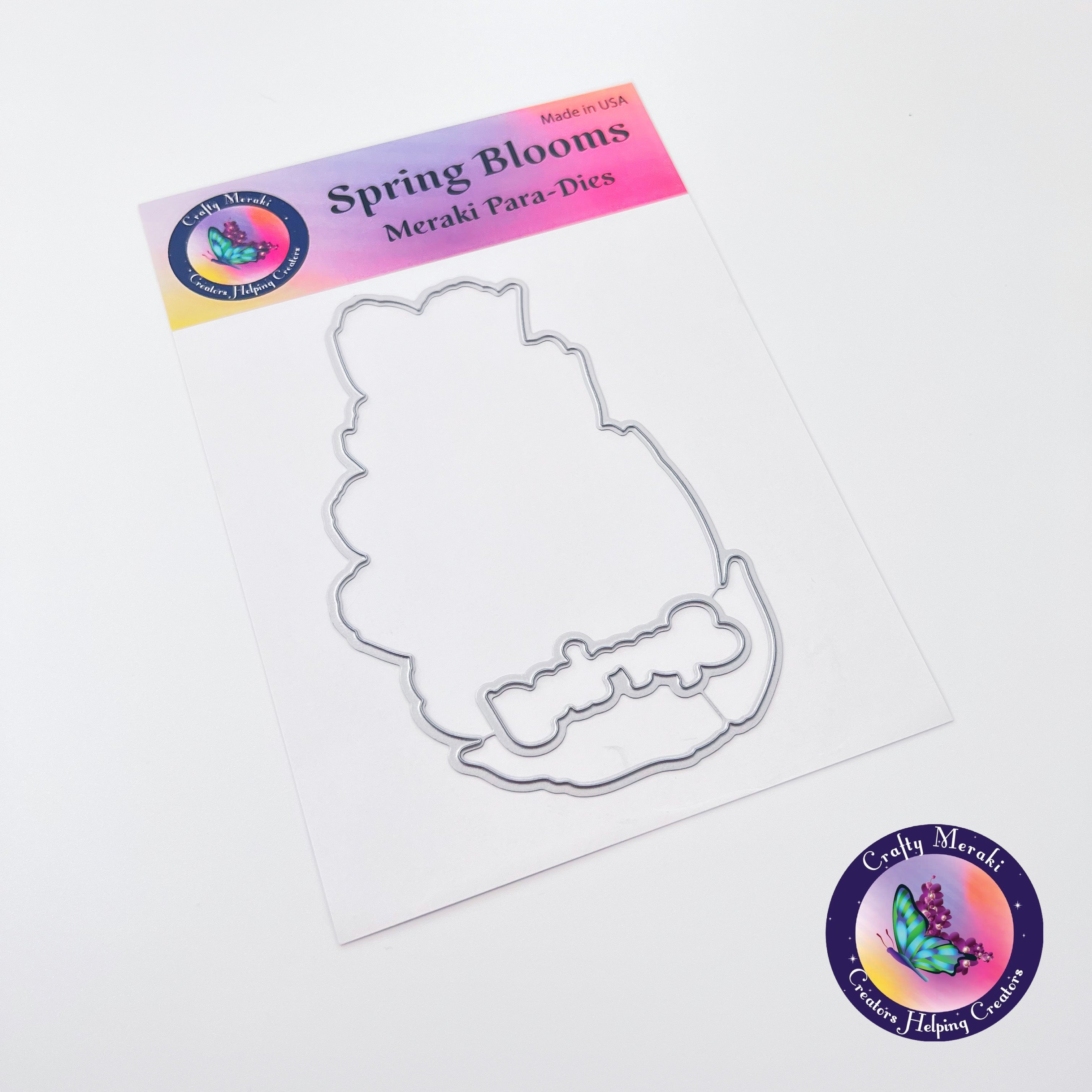 Crafty Meraki Spring Blooms Coordinating Meraki Para-dies - Crafty Meraki