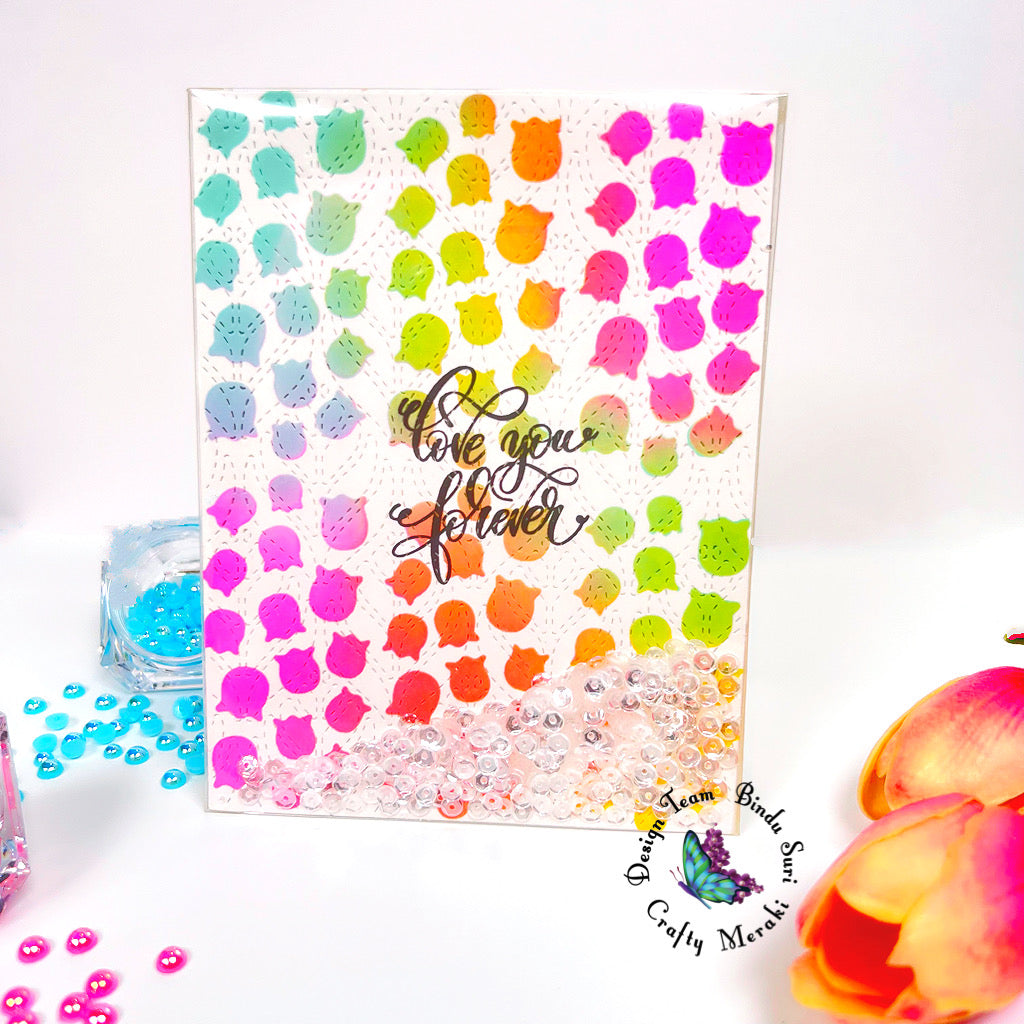 Lila Meraki Flora Para-Dies - Crafty Meraki