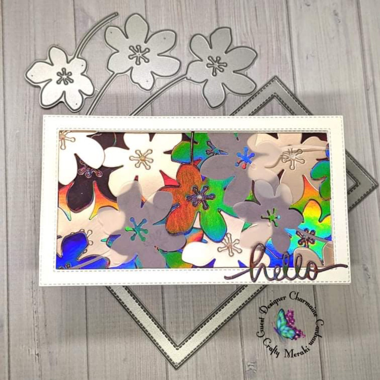 Kelsey Meraki Flora Para-Dies - Crafty Meraki