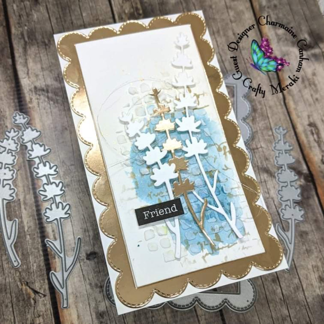 Spade Meraki Flora Para-Dies - Crafty Meraki