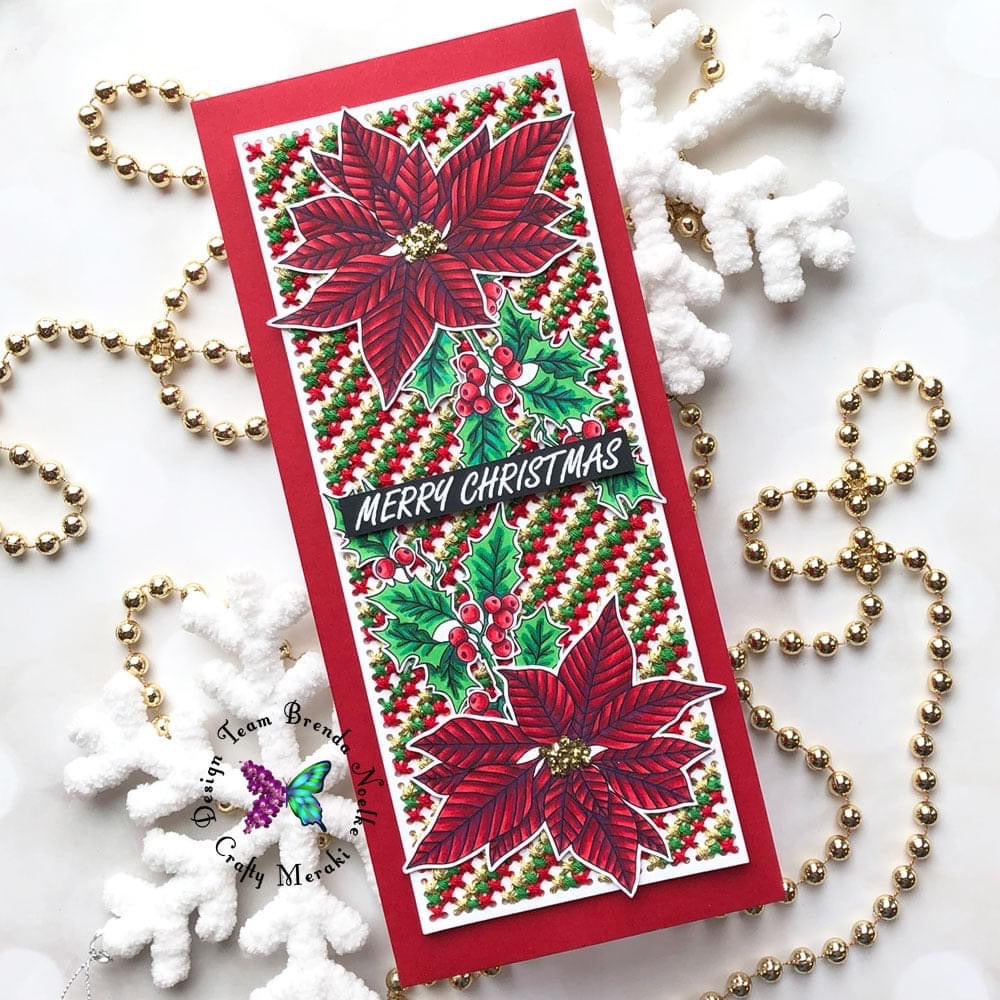 Crafty Meraki Christmas Miracle Clear stamp set - Crafty Meraki
