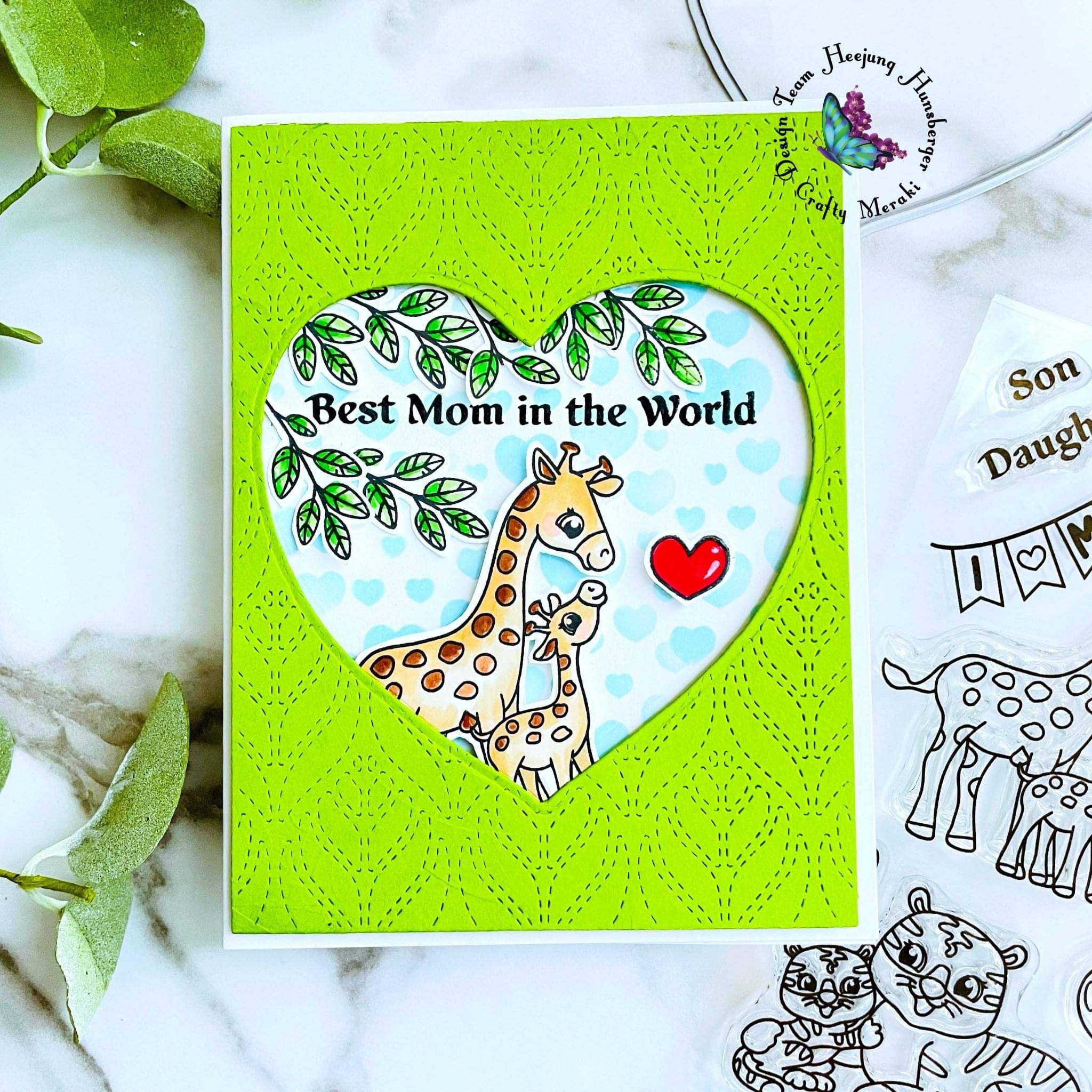 Crafty Meraki Mama Bear Stamp set - Crafty Meraki