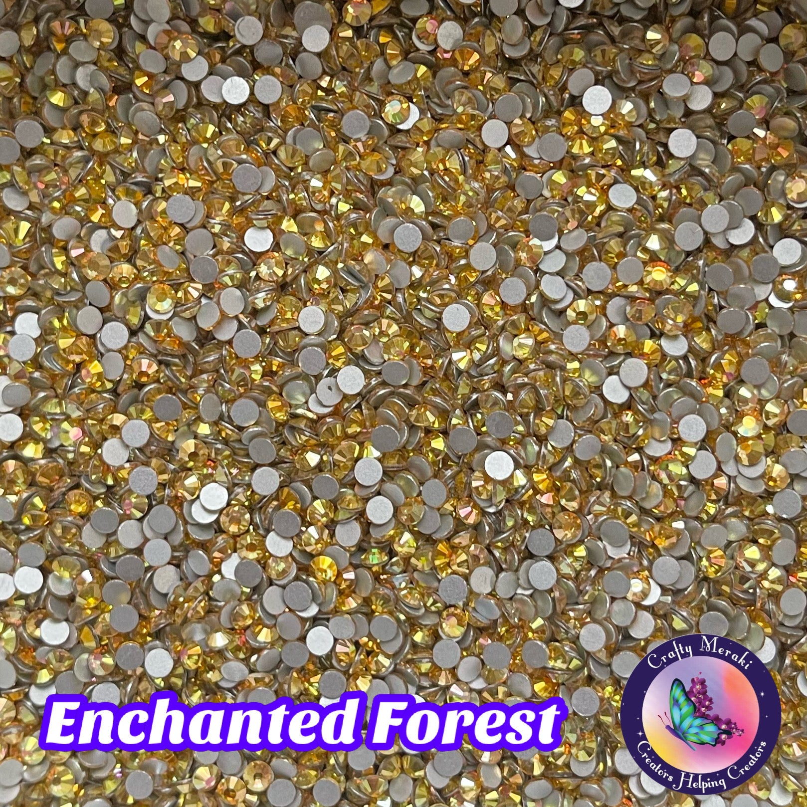 Meraki Sparkle Enchanted Forest - Crafty Meraki