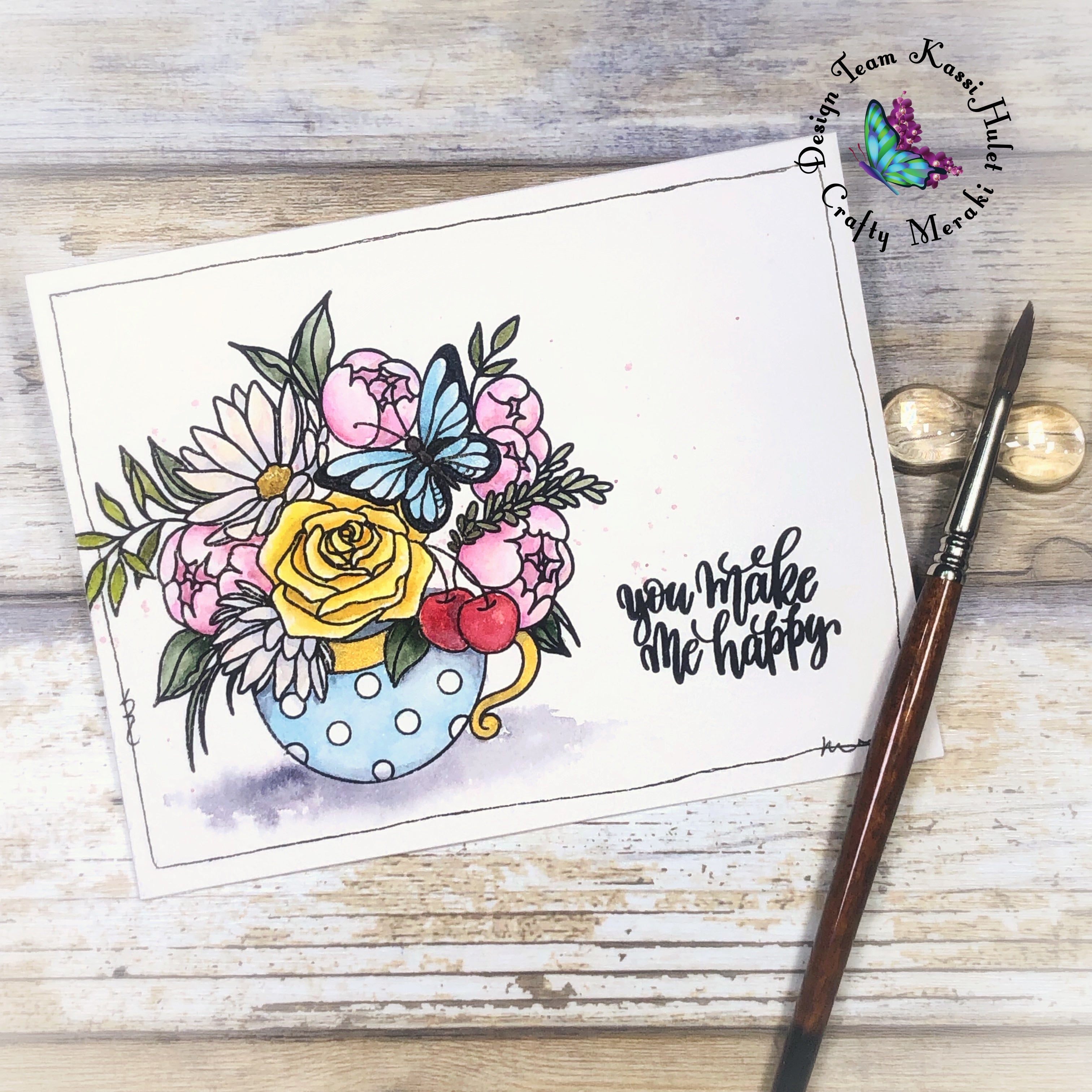 Crafty Meraki Hug in a Mug Stamp set - Crafty Meraki