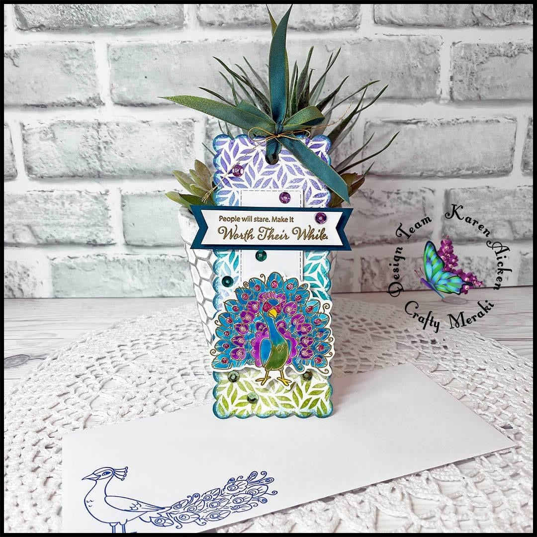 Crafty Meraki Dance in The Rain Stamp set - Crafty Meraki