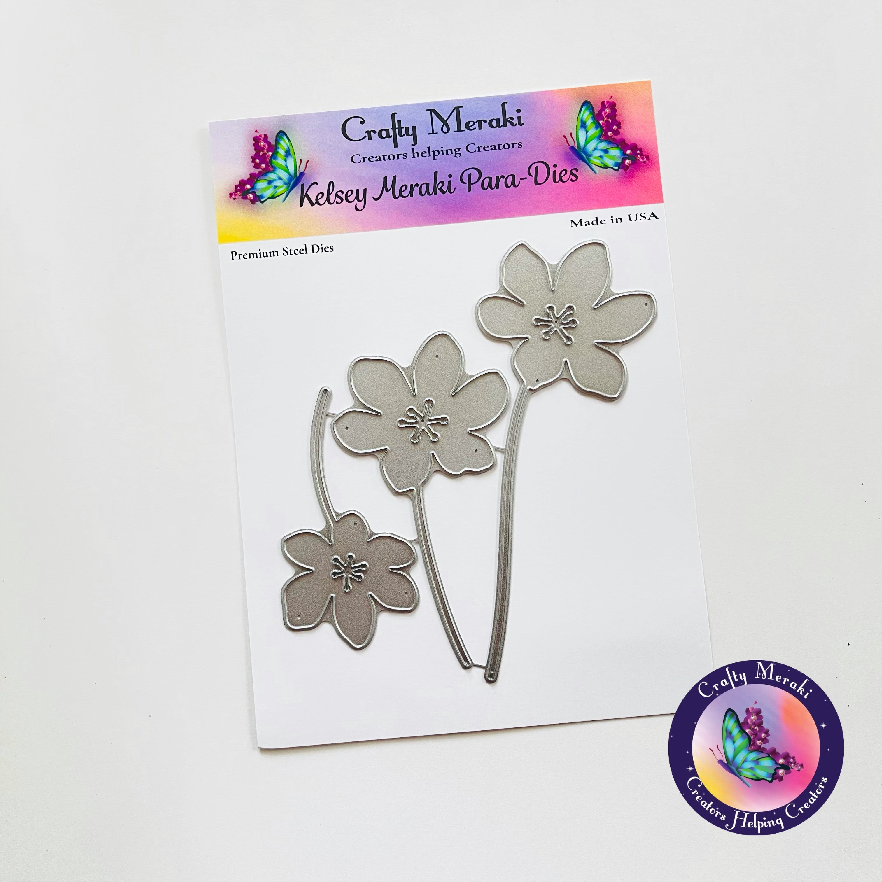Kelsey Meraki Flora Para-Dies - Crafty Meraki