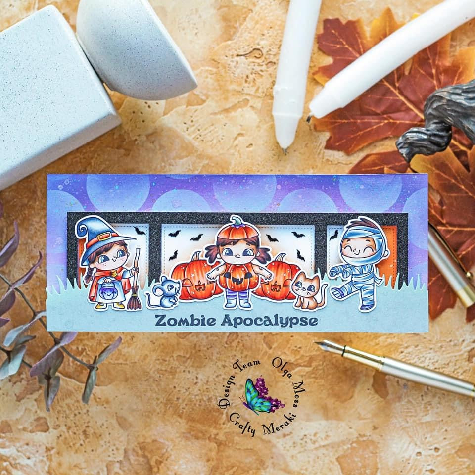 Crafty Meraki Fangs for Being My Friend Stamp Set - Crafty Meraki