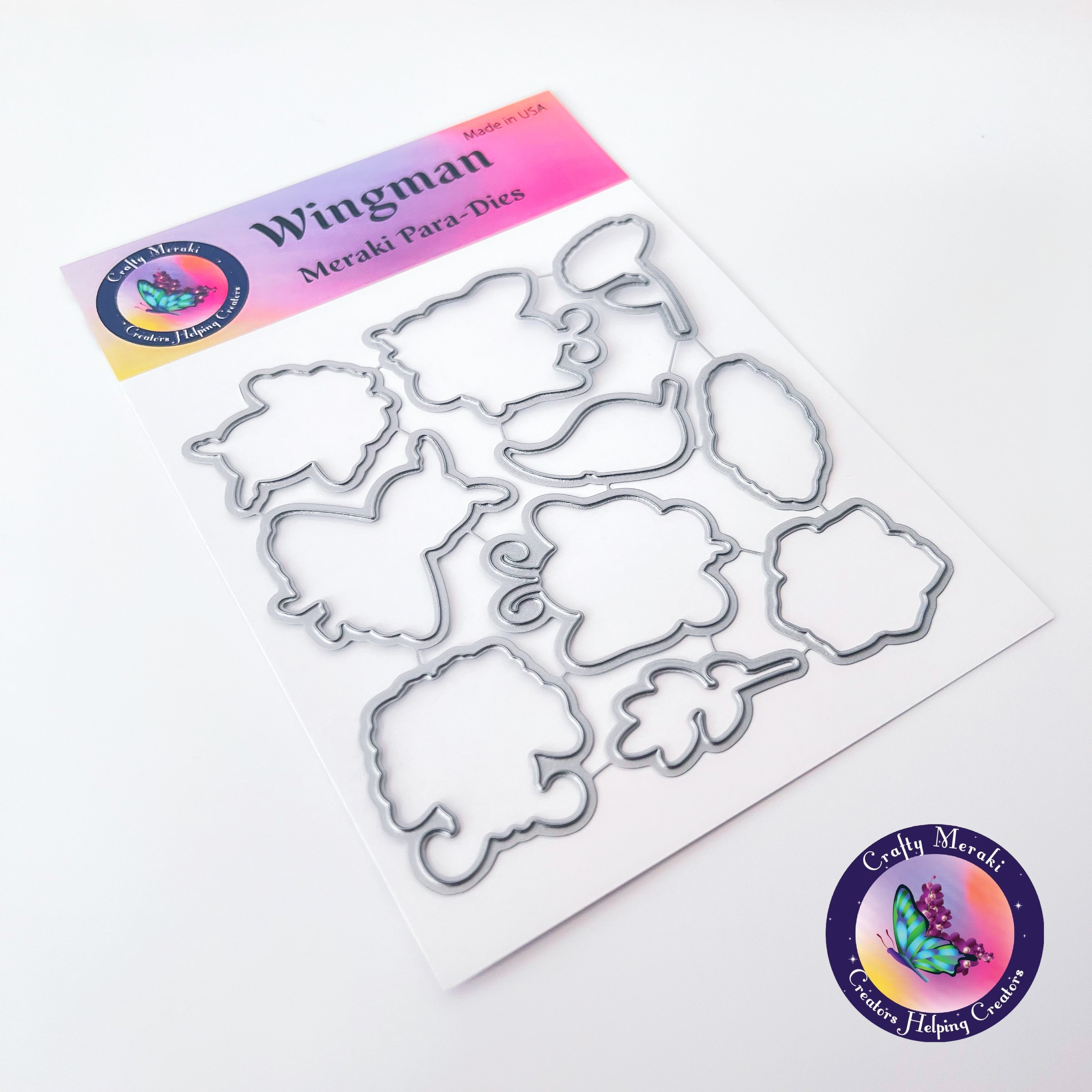 Crafty Meraki Wingman Coordinating Meraki Para-dies - Crafty Meraki
