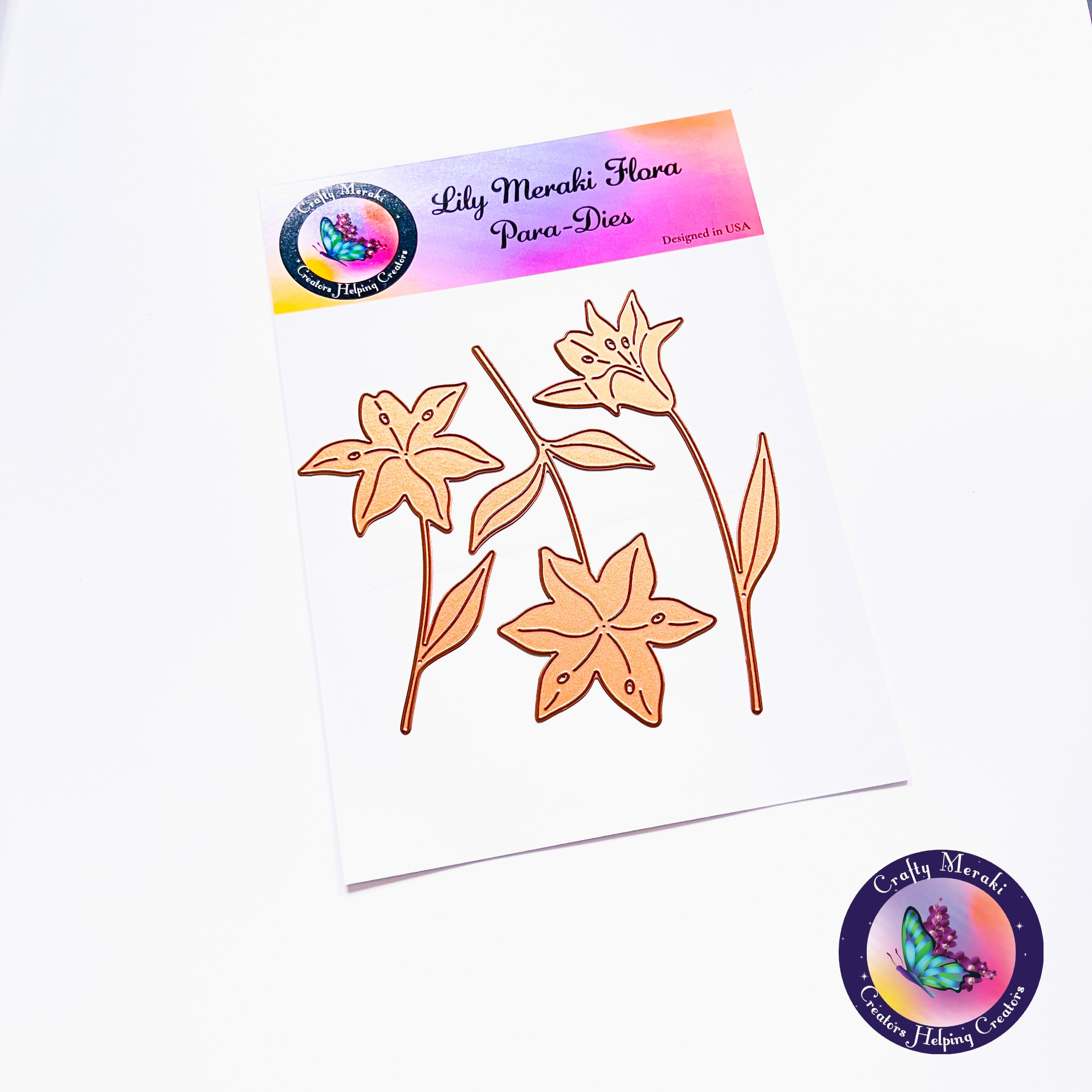 Lily Meraki Flora Para-Dies - Crafty Meraki