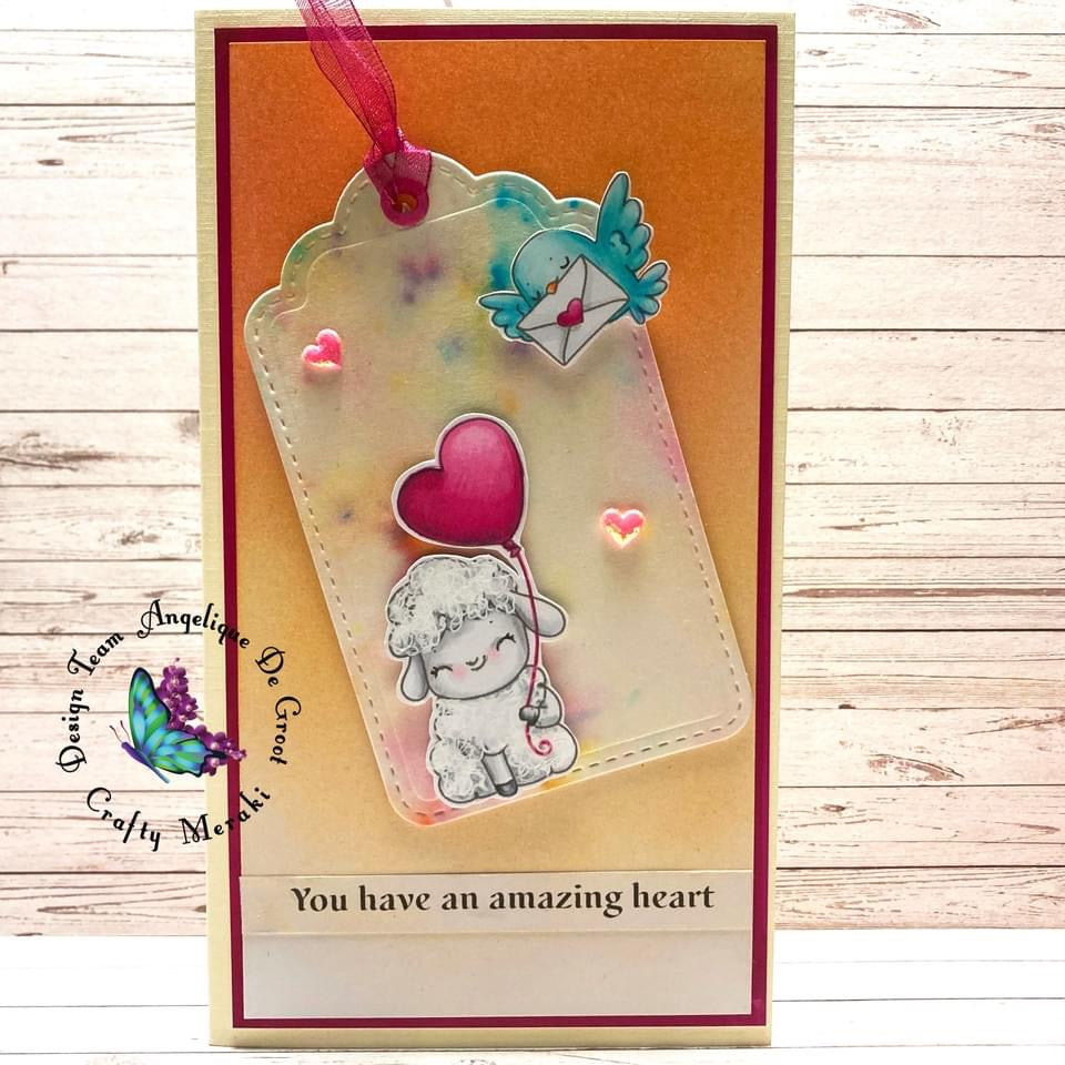 Crafty Meraki Love FURever stamp set - Crafty Meraki