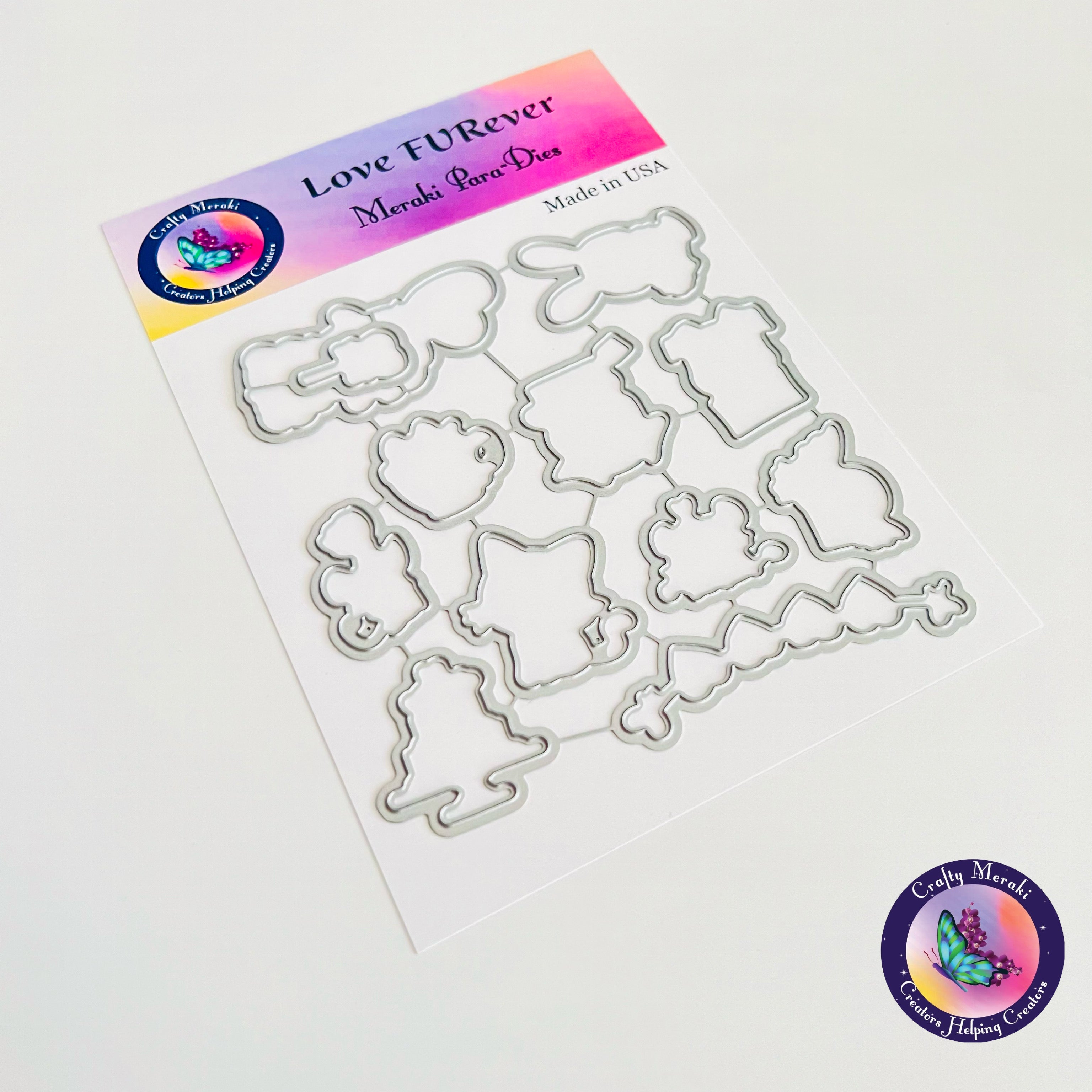 Crafty Meraki Love FURever Para-Dies - Crafty Meraki