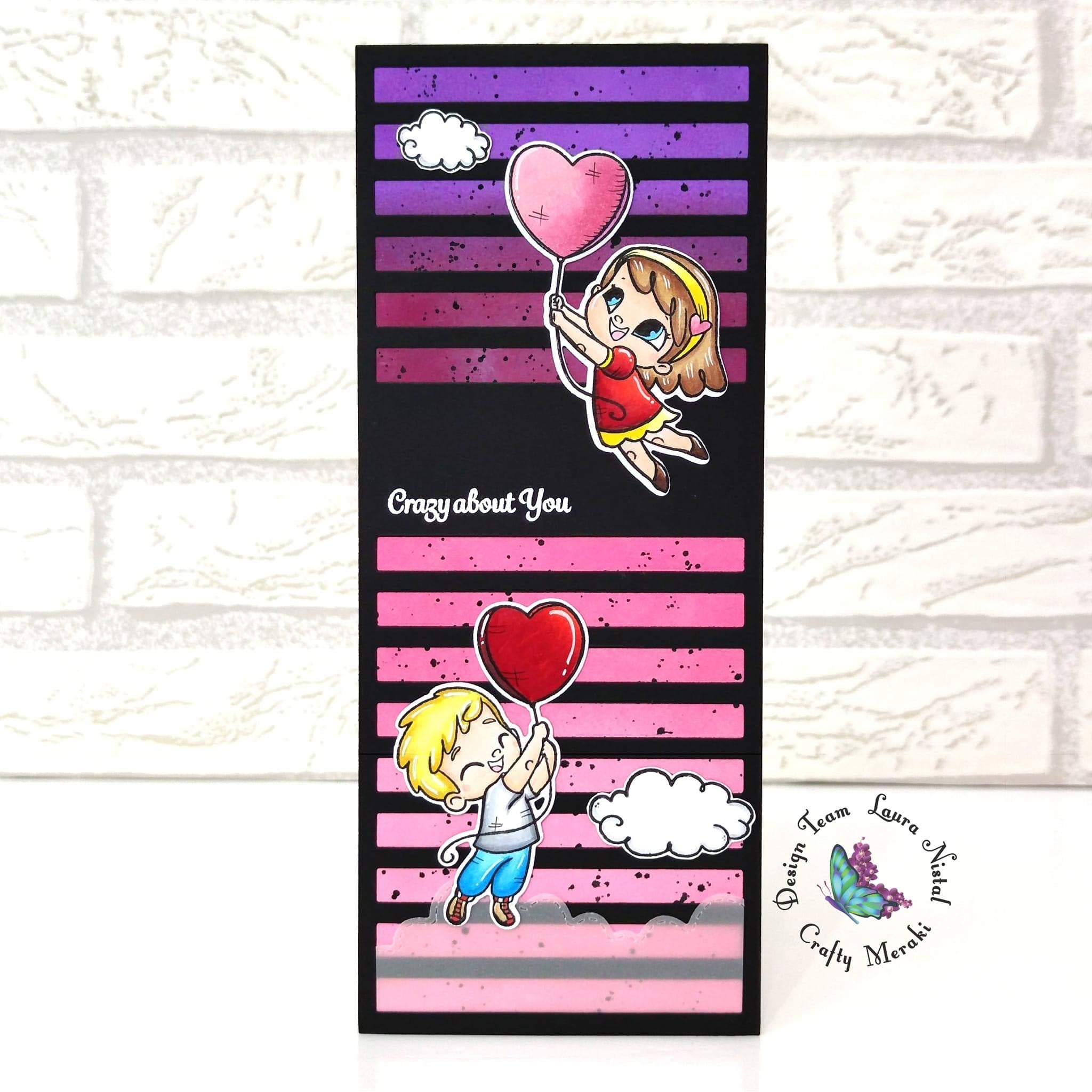 Crafty Meraki Valentine stamp set - Crafty Meraki