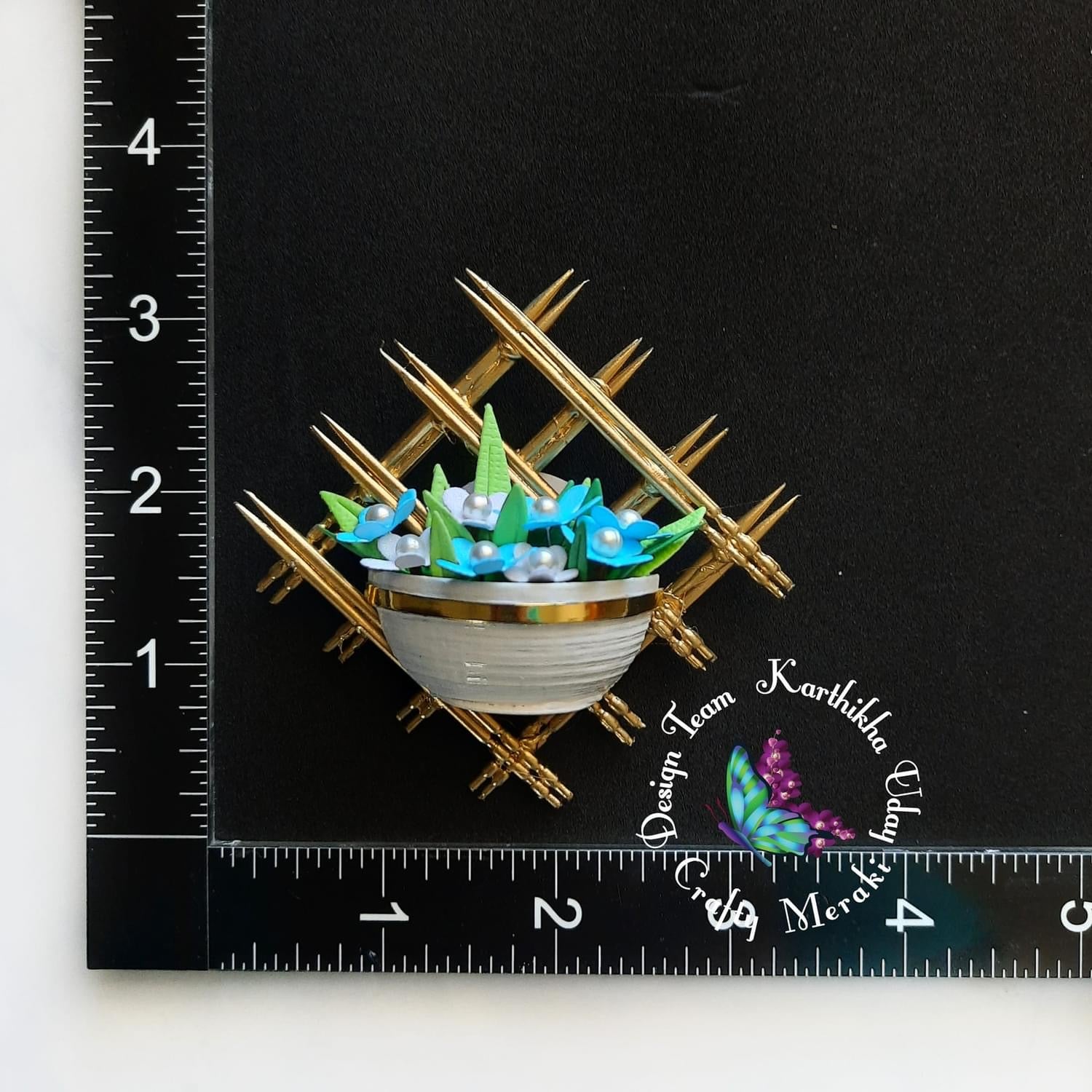 Margaret Meraki Flora Para-Dies - Crafty Meraki