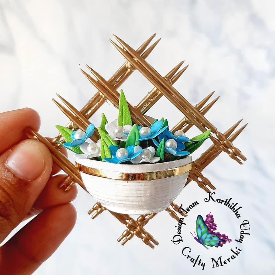 Margaret Meraki Flora Para-Dies - Crafty Meraki