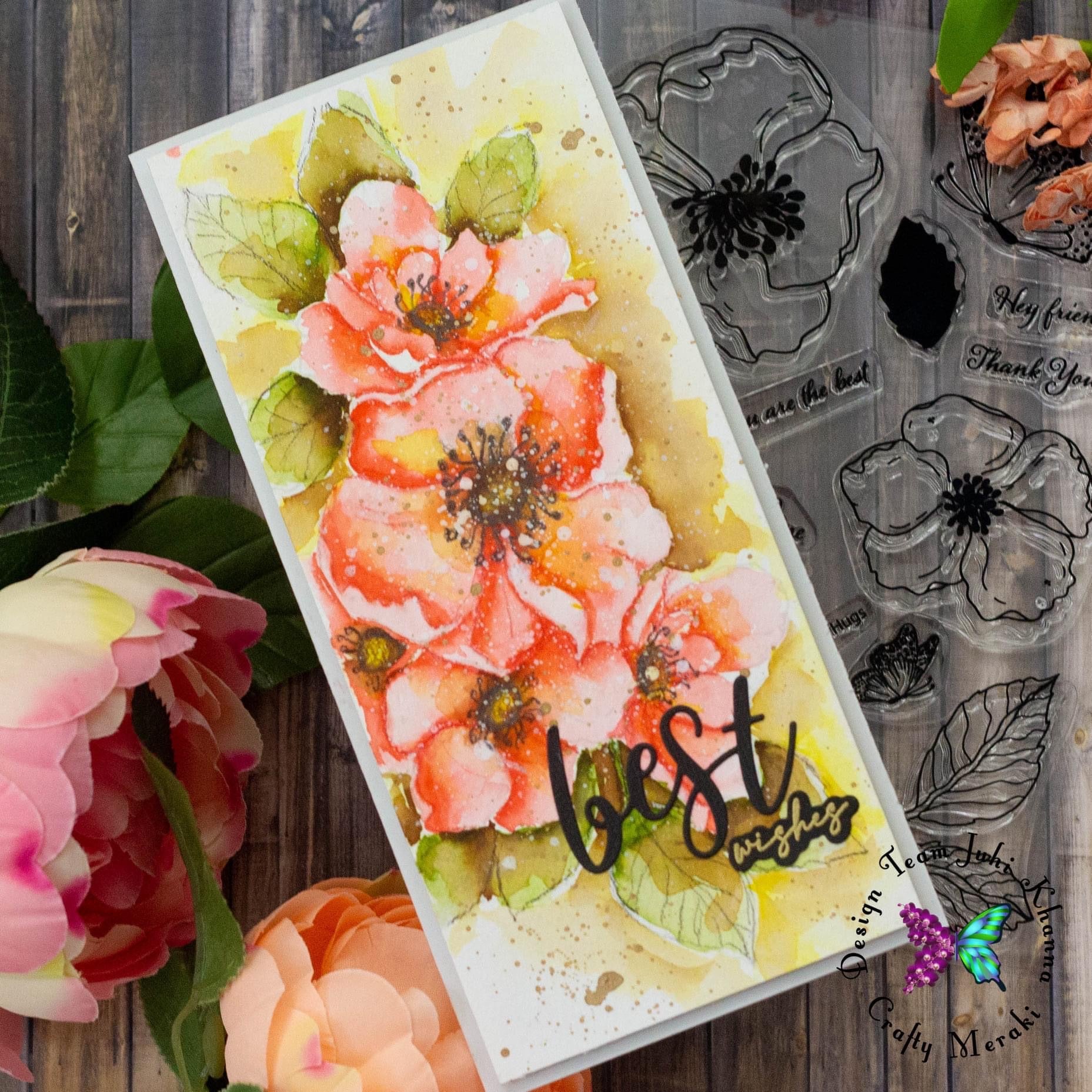 Crafty Meraki One of a Kind Clear stamp set - Crafty Meraki