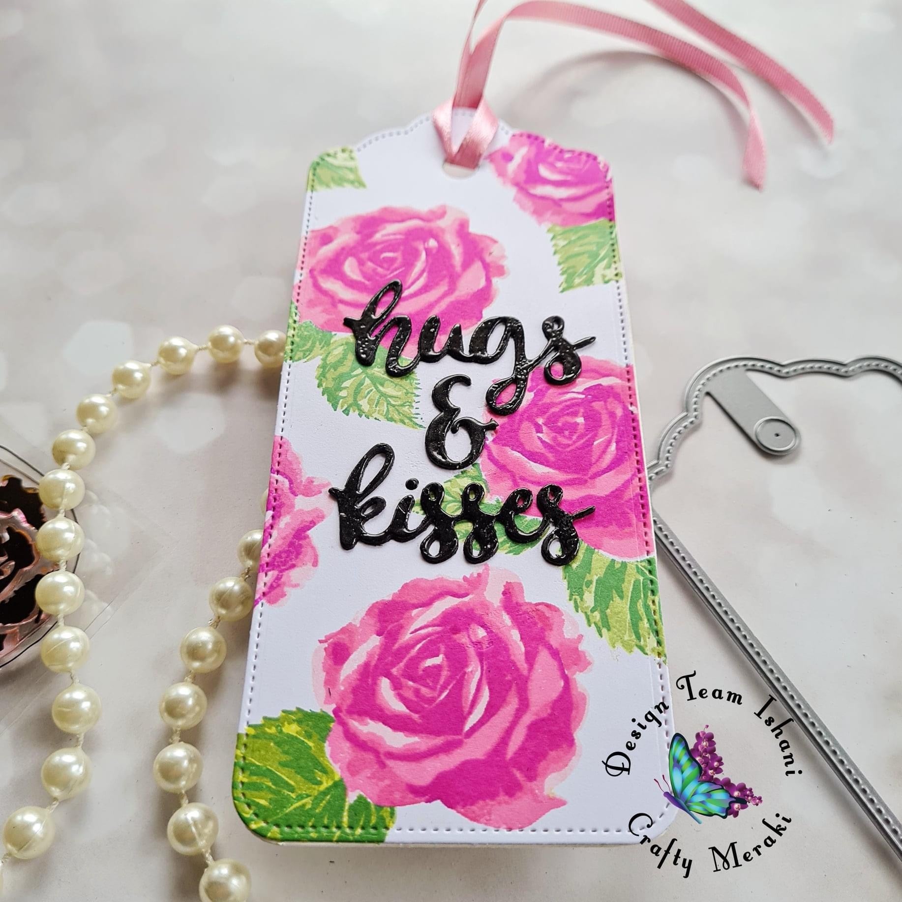 Crafty Meraki Rose Garden Stamp set - Crafty Meraki