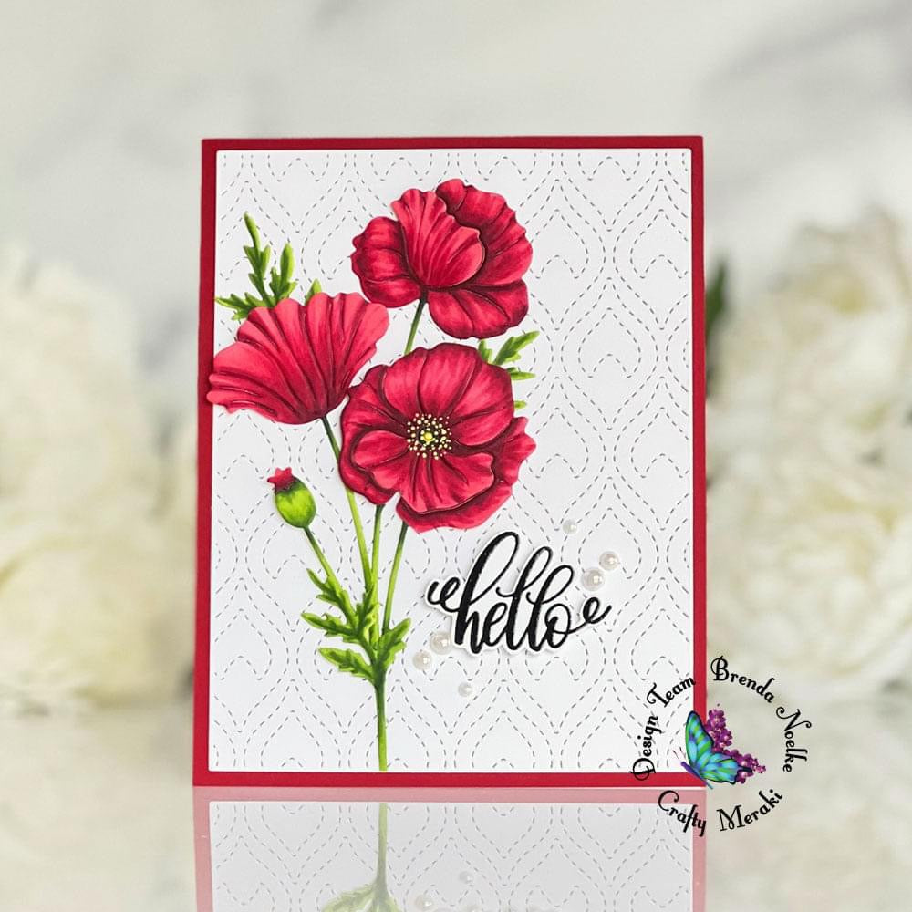 Crafty Meraki Pagoni Mania Background A2 Para-Dies - Crafty Meraki