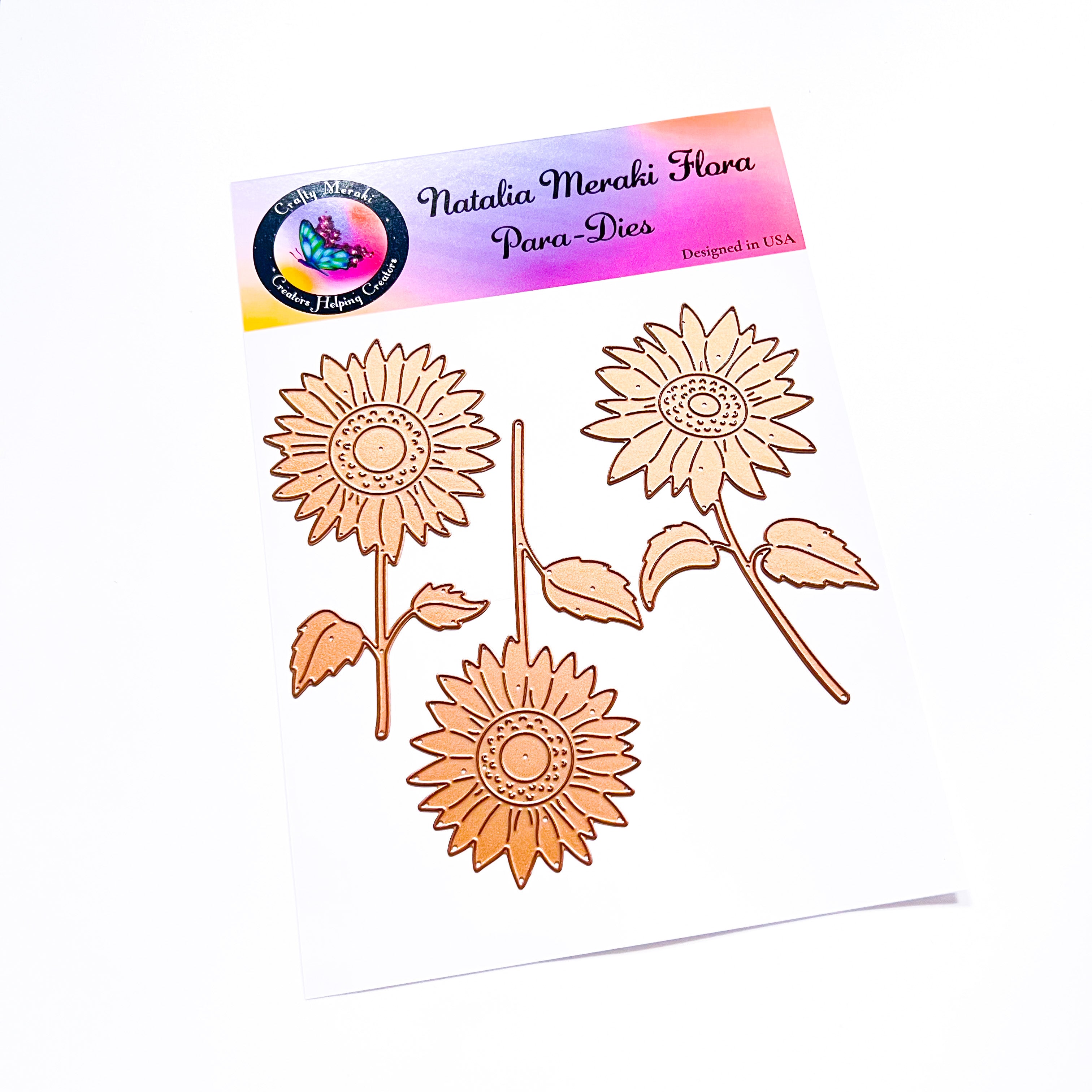 Natalia Meraki Flora Para-Dies - Crafty Meraki