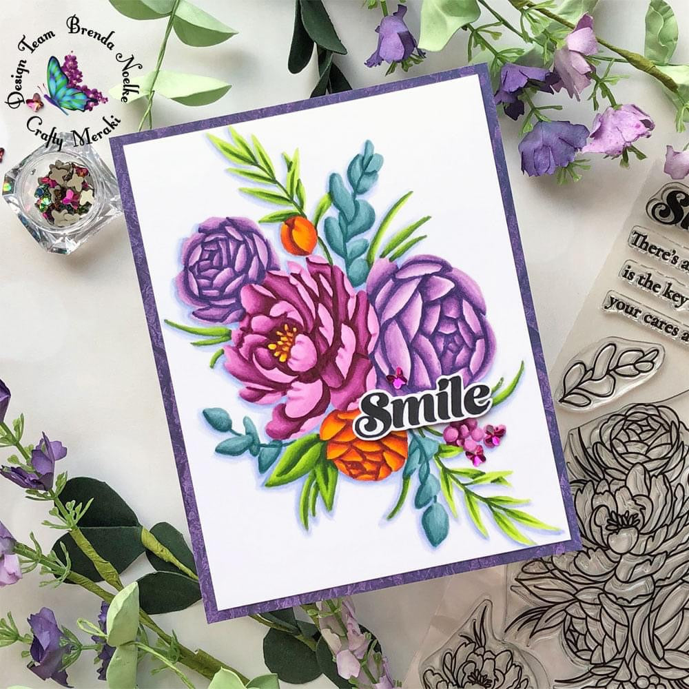 Crafty Meraki Reason to Smile stamp set - Crafty Meraki