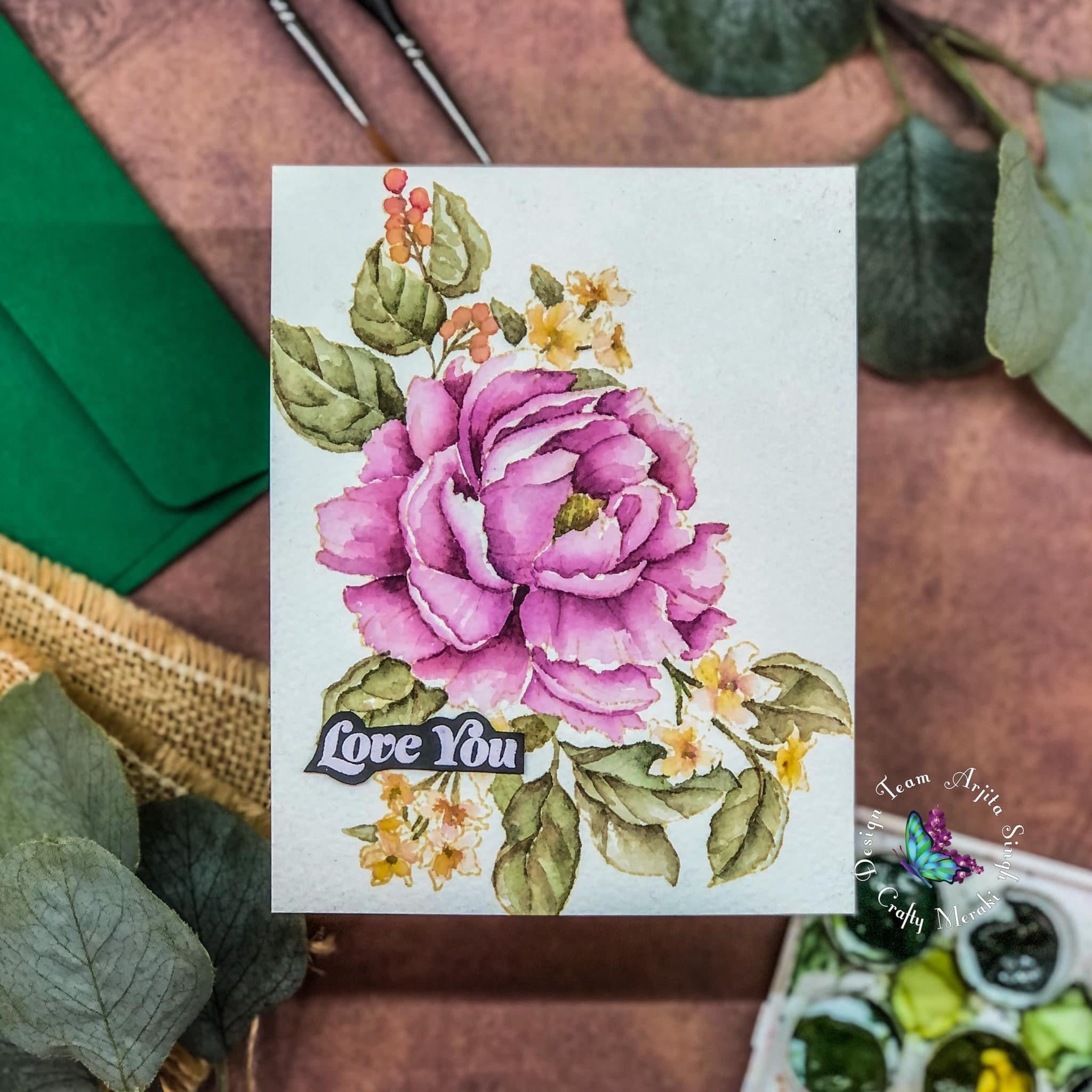 Crafty Meraki Special Delivery Stamp Set - Crafty Meraki