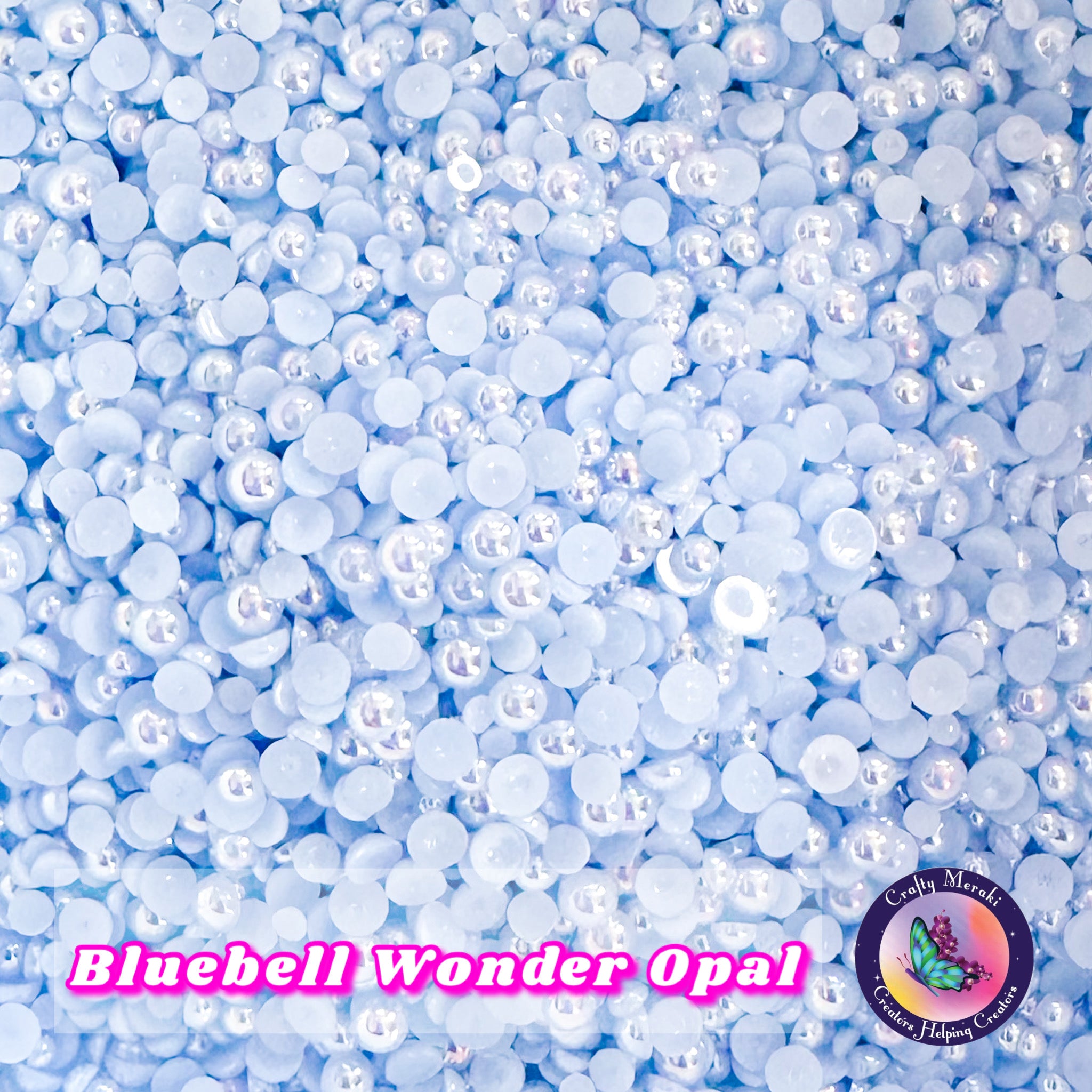 Meraki Bluebell Wonder Opal Gems