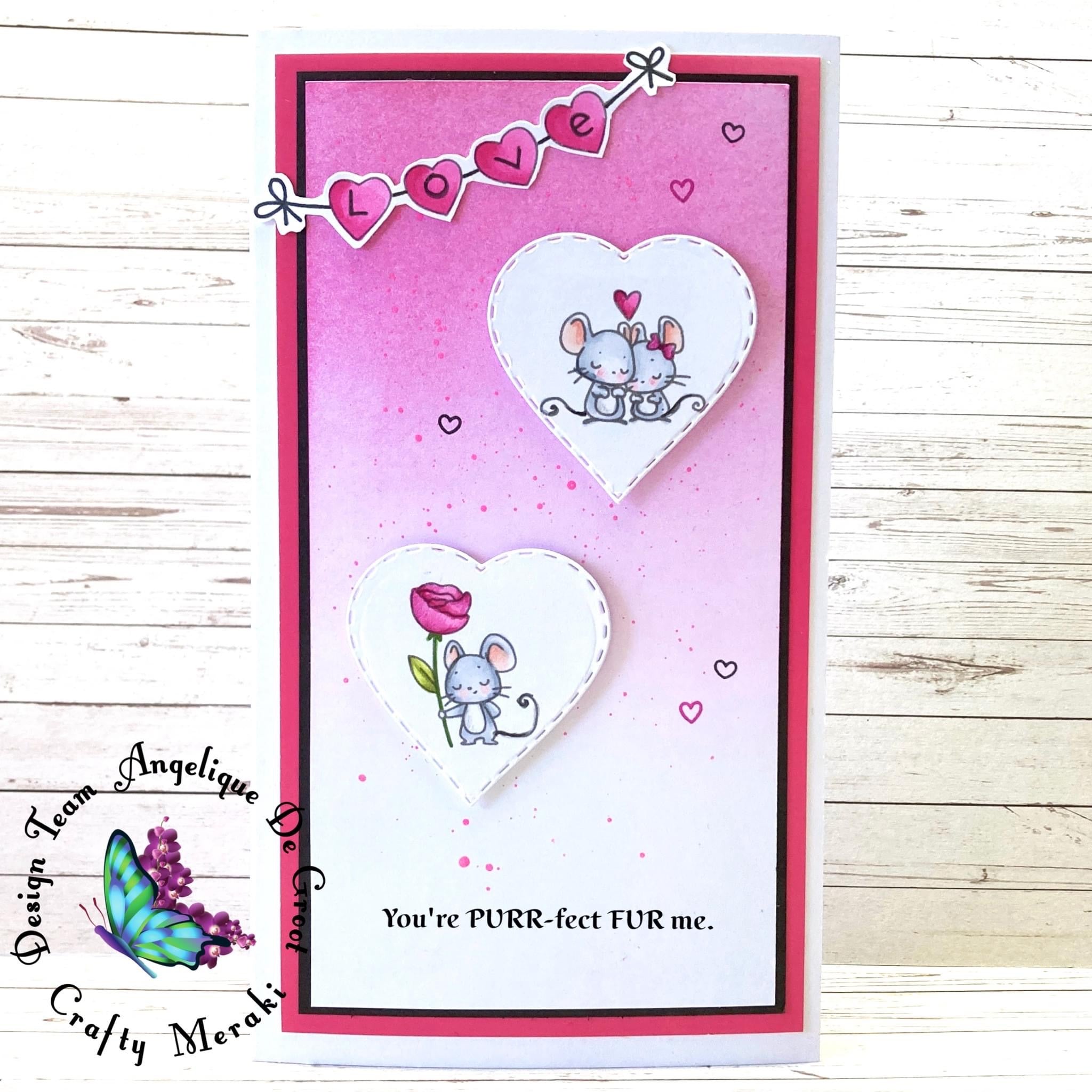 Crafty Meraki Love FURever stamp set - Crafty Meraki