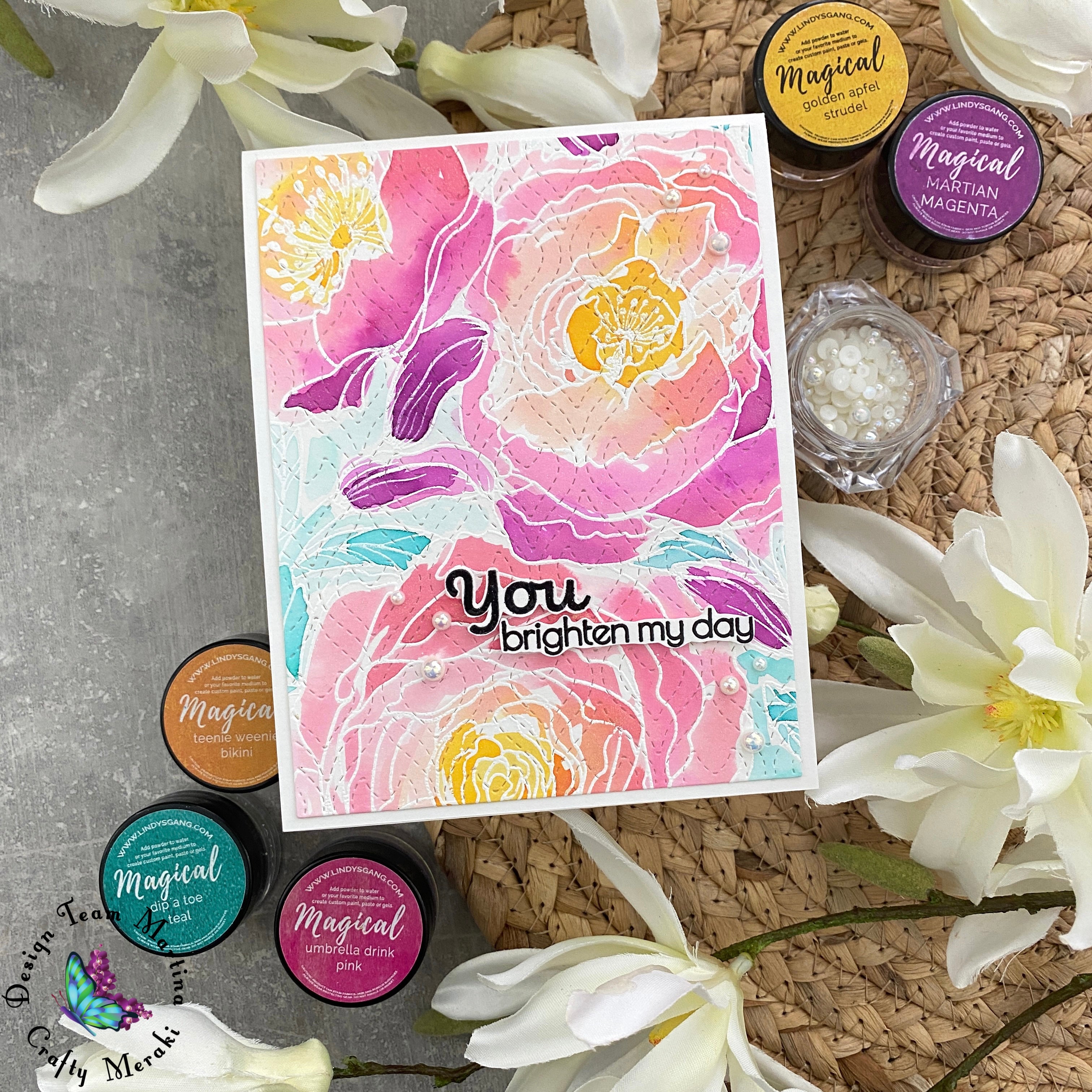 Crafty Meraki Monet's Garden stamp set - Crafty Meraki