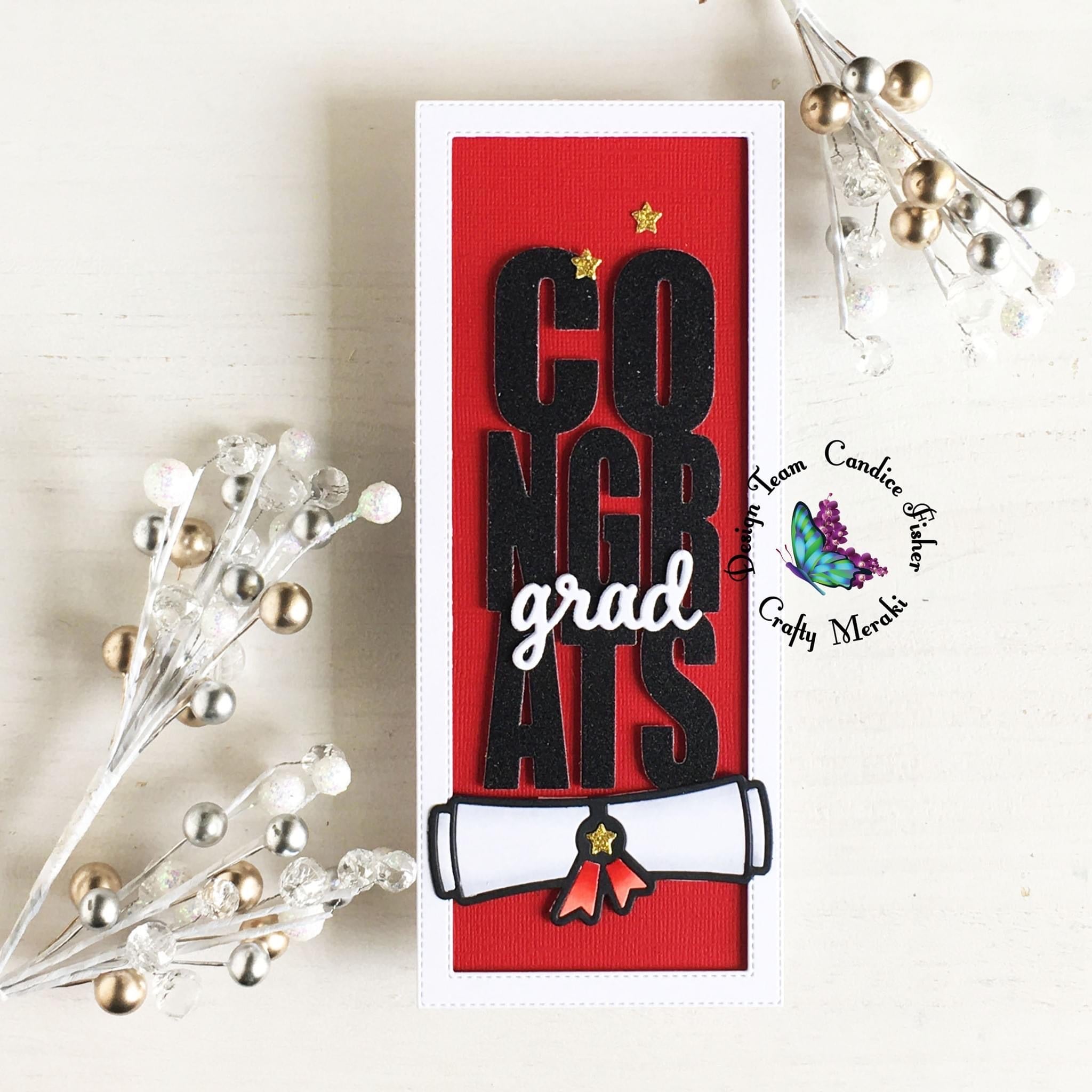 Crafty Meraki Congrats Grad Meraki Para-dies - Crafty Meraki