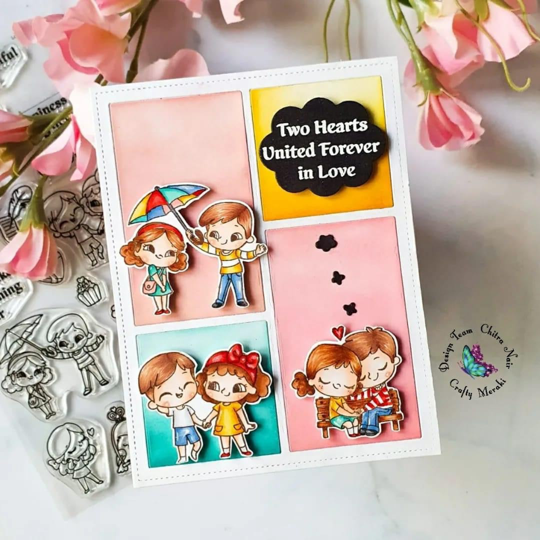 Crafty Meraki Love Story stamp set - Crafty Meraki