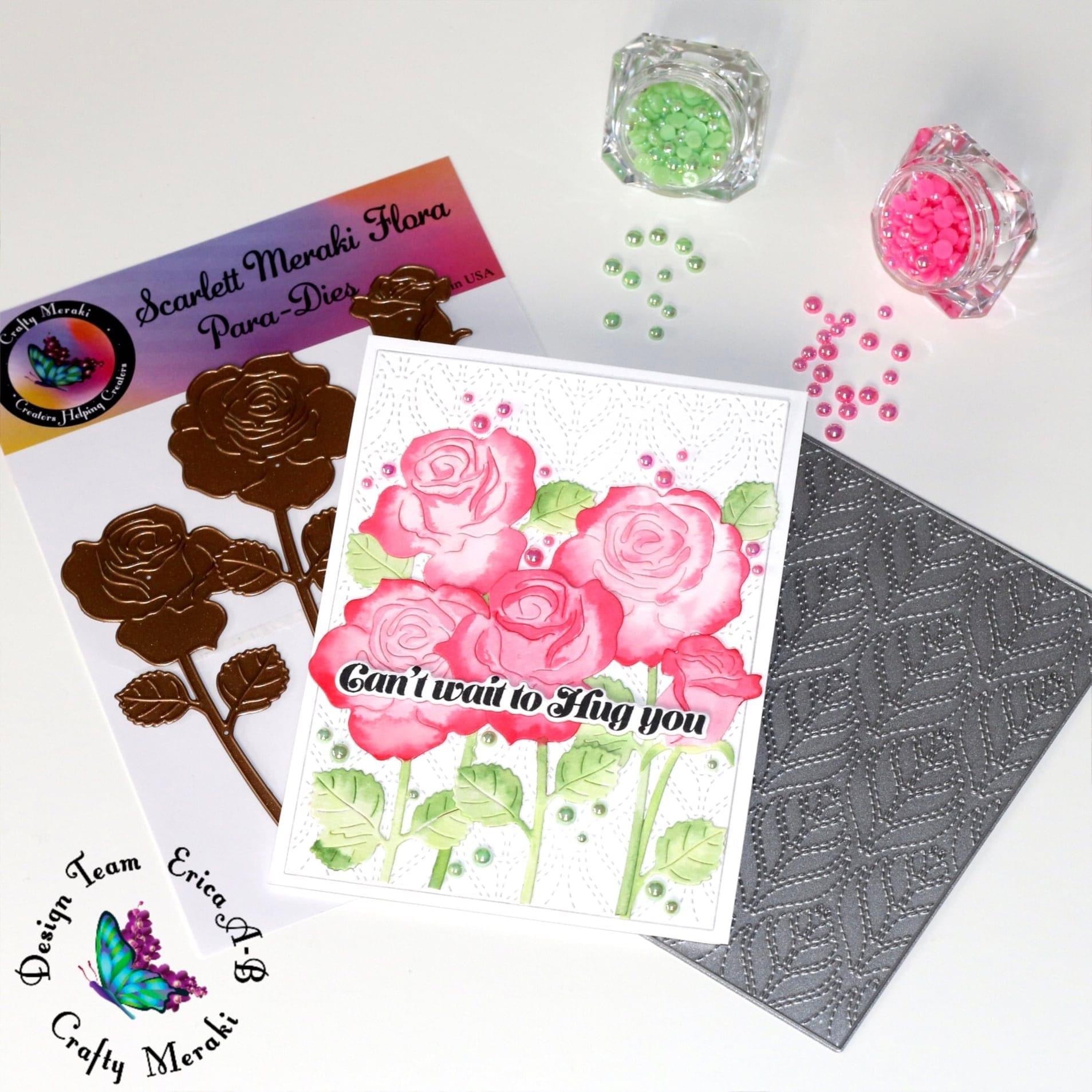 Scarlett Meraki Flora Para-Dies - Crafty Meraki