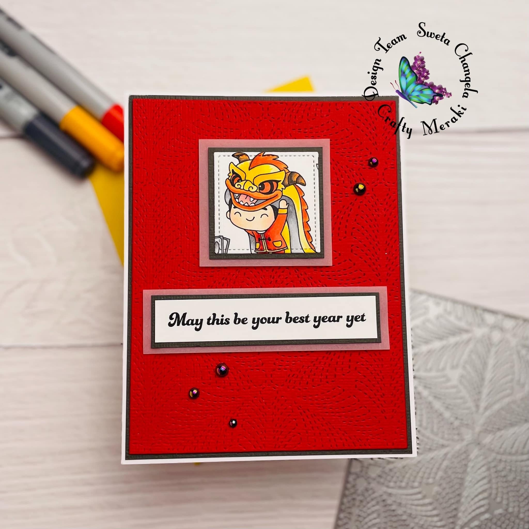 Crafty Meraki Dance With Me Background Para-Dies - Crafty Meraki