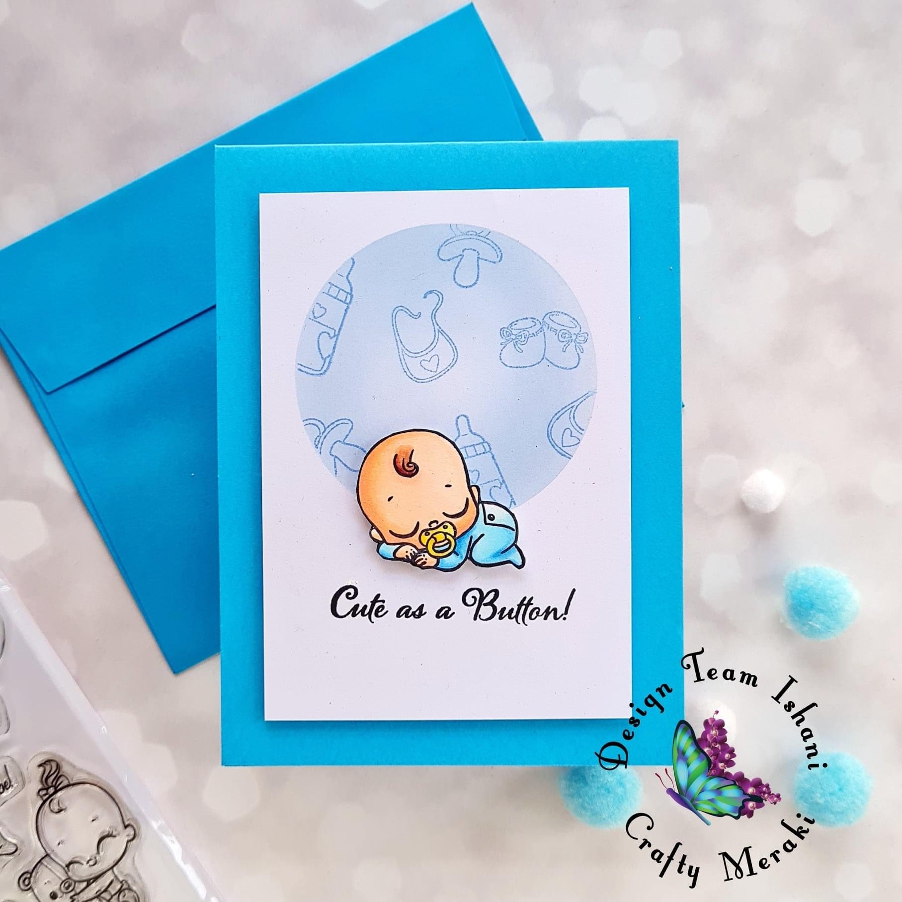 Crafty Meraki Oh Baby Stamp set - Crafty Meraki