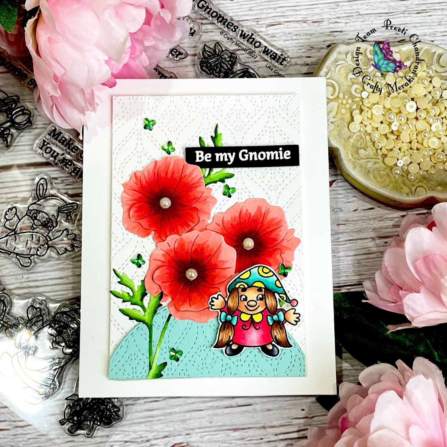 Crafty Meraki Like Gnome Other Stamp set - Crafty Meraki