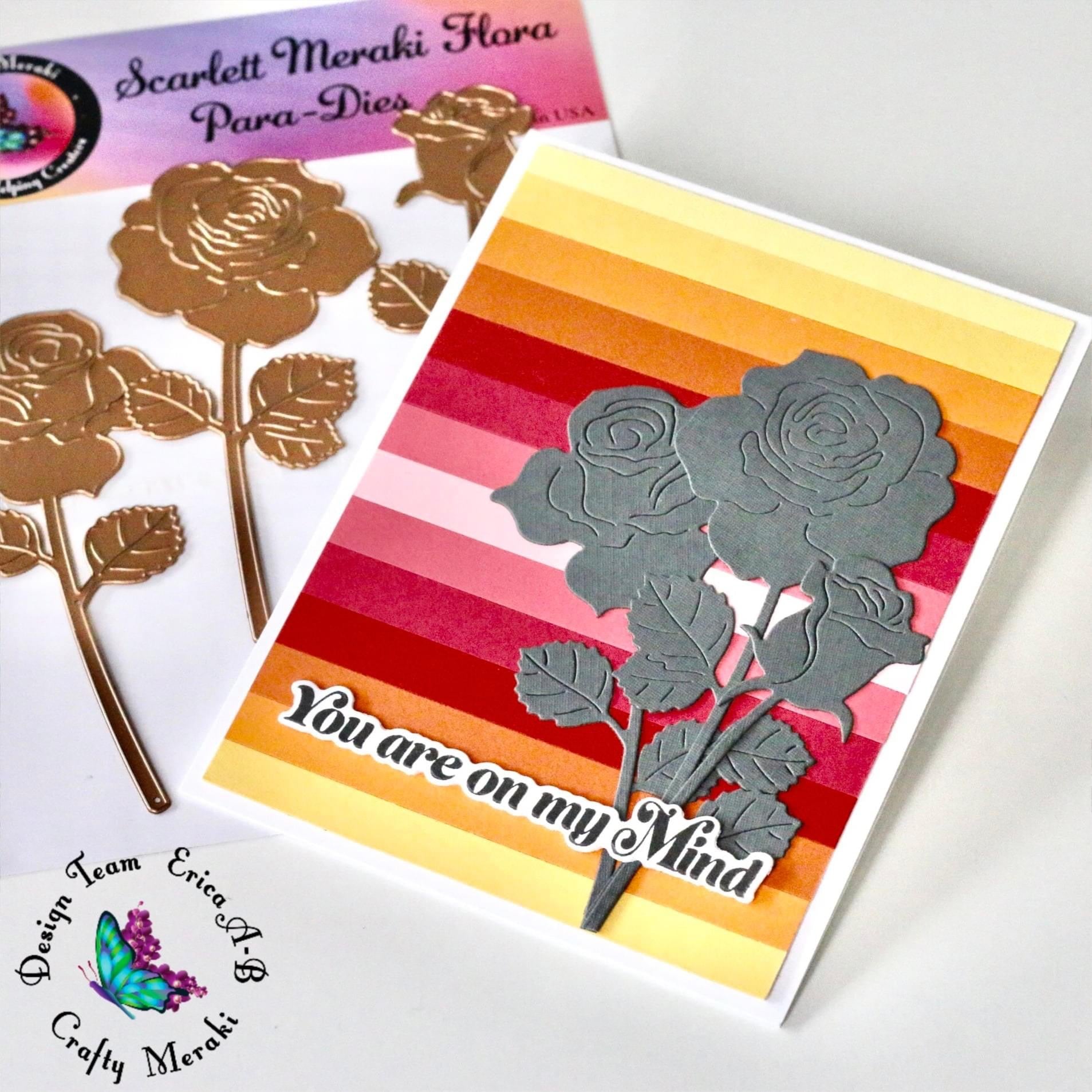 Scarlett Meraki Flora Para-Dies - Crafty Meraki
