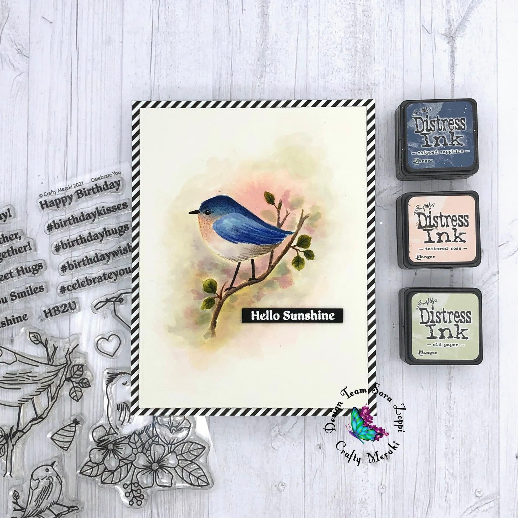 Crafty Meraki Celebrate You Stamp set - Crafty Meraki