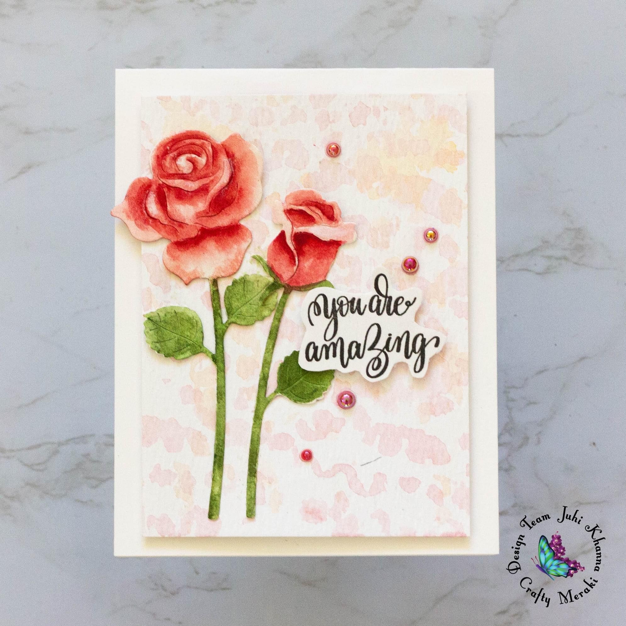 Scarlett Meraki Flora Para-Dies - Crafty Meraki