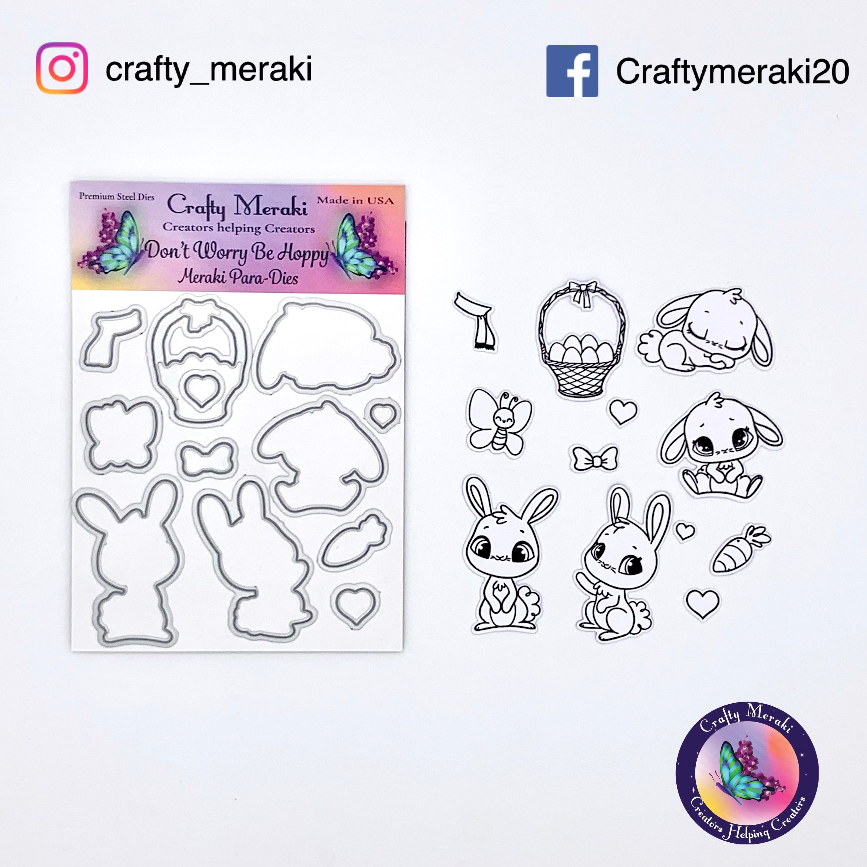 Crafty Meraki Don't Worry Be Hoppy Para-dies - Crafty Meraki